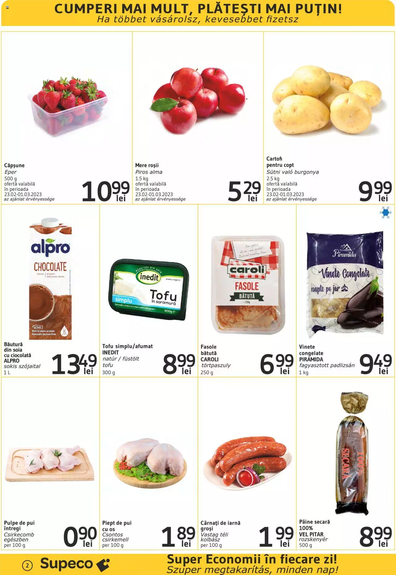 Catalog Supeco 23 Februarie - 8 Martie 2023 | Pagina 2