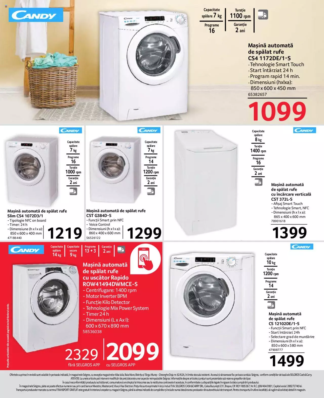 Catalog Selgros 3 - 16 Martie 2023 | Pagina 22