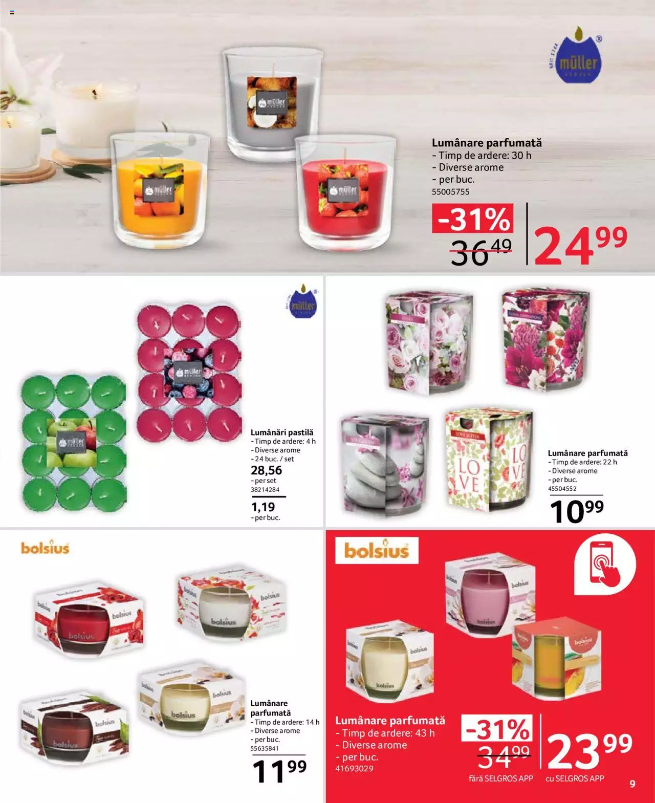Catalog Selgros 3 - 16 Martie 2023 | Pagina 9