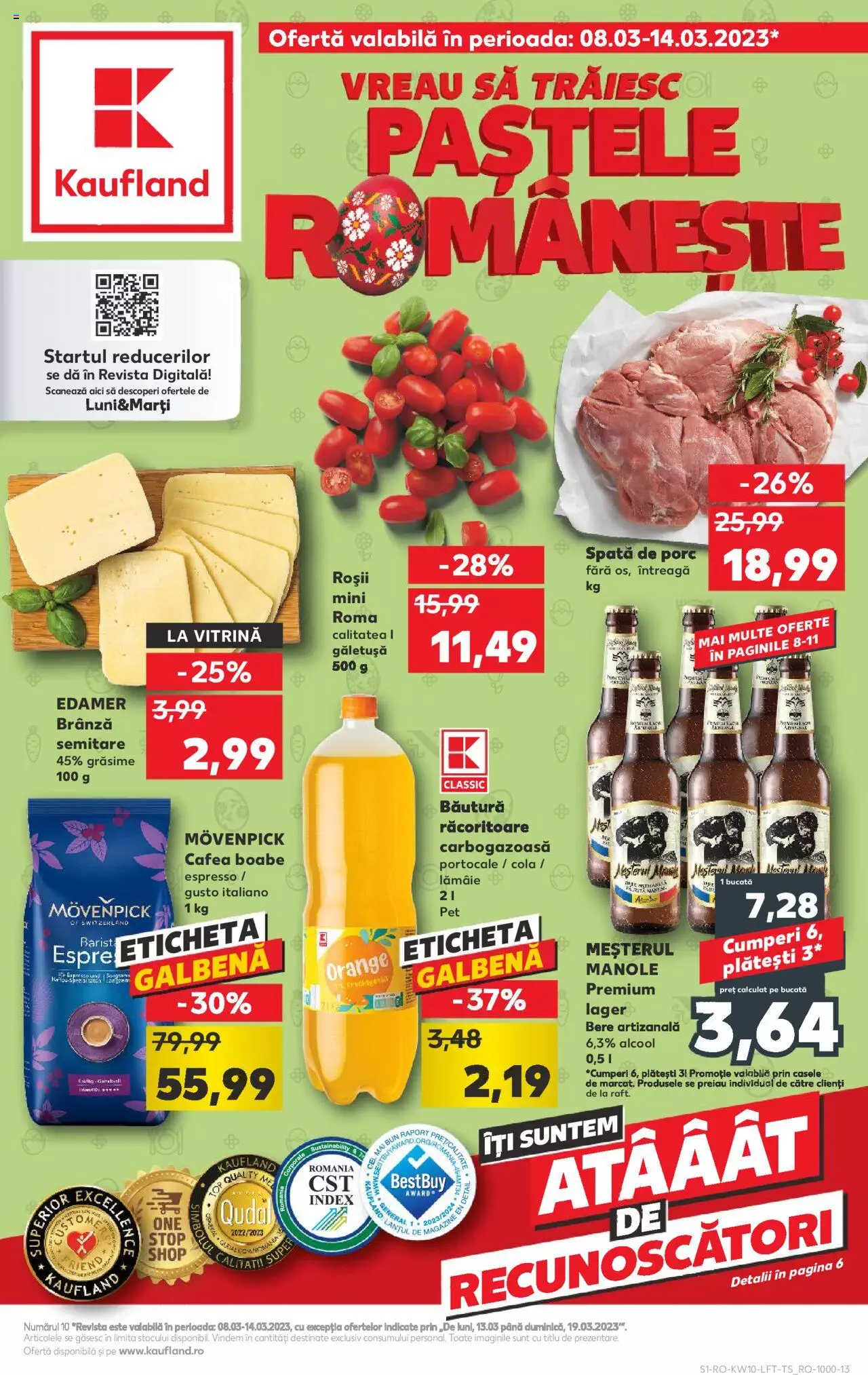 Catalog Kaufland 8 - 14 Martie 2023 | Pagina 1