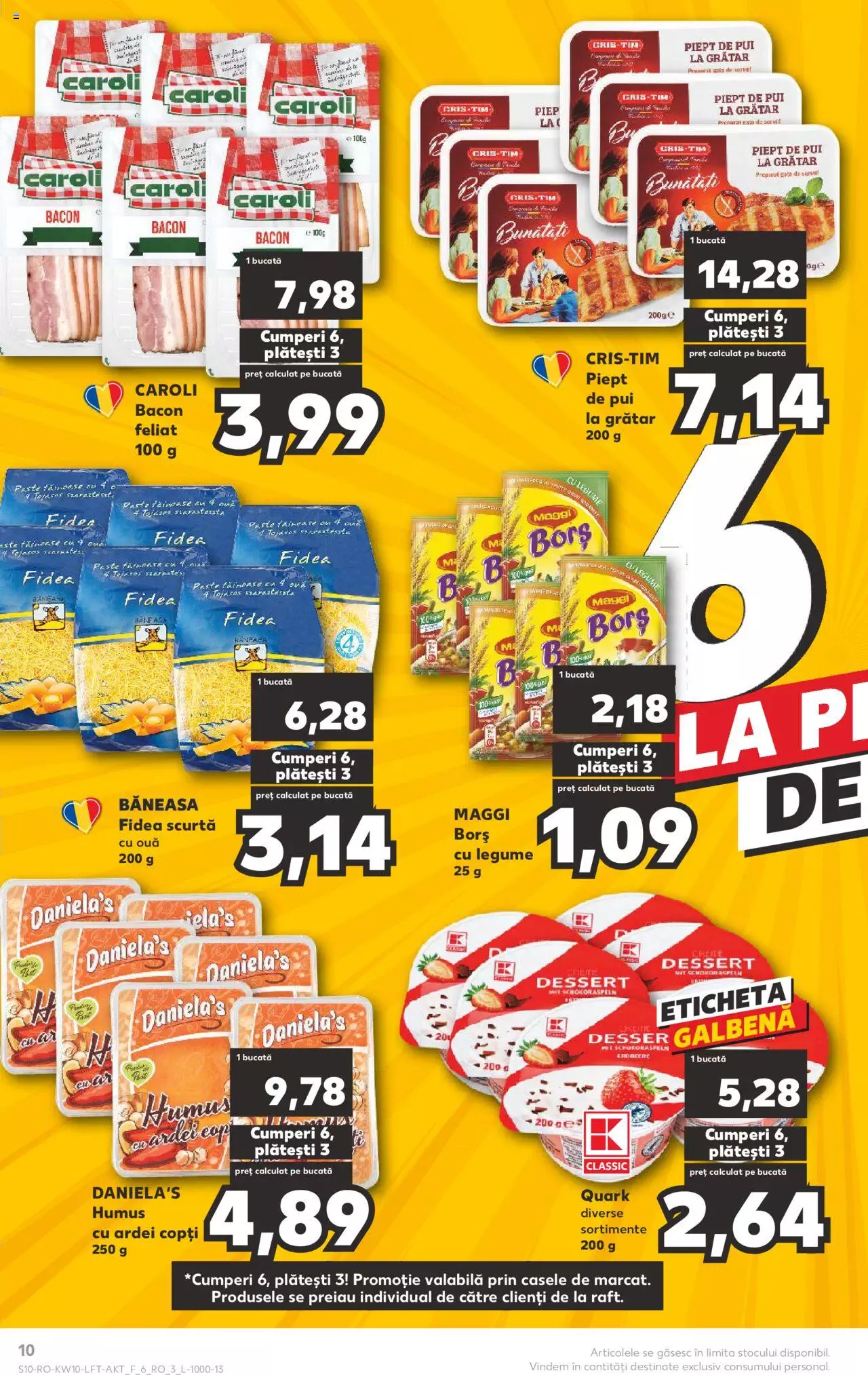 Catalog Kaufland 8 - 14 Martie 2023 | Pagina 10