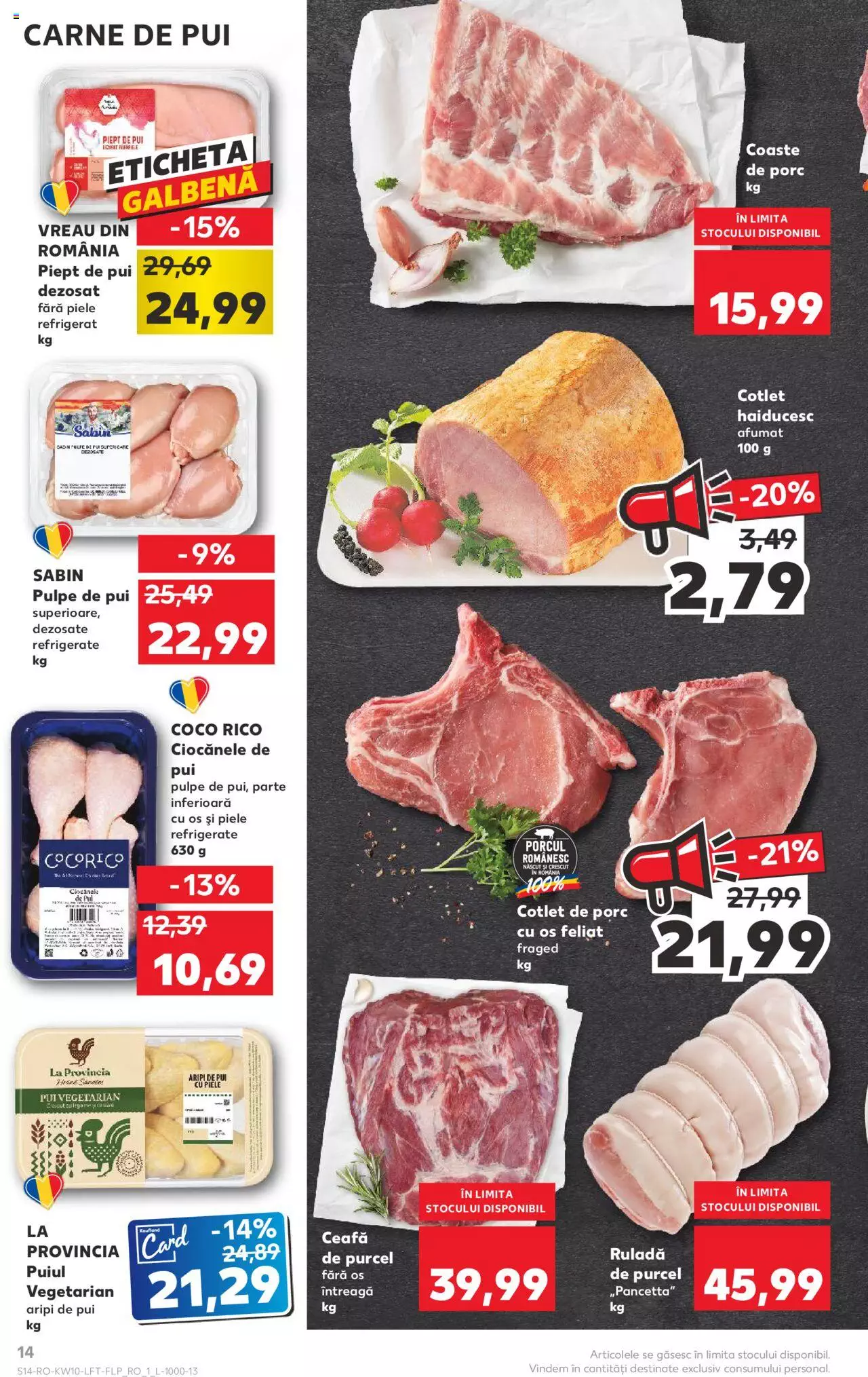Catalog Kaufland 8 - 14 Martie 2023 | Pagina 14