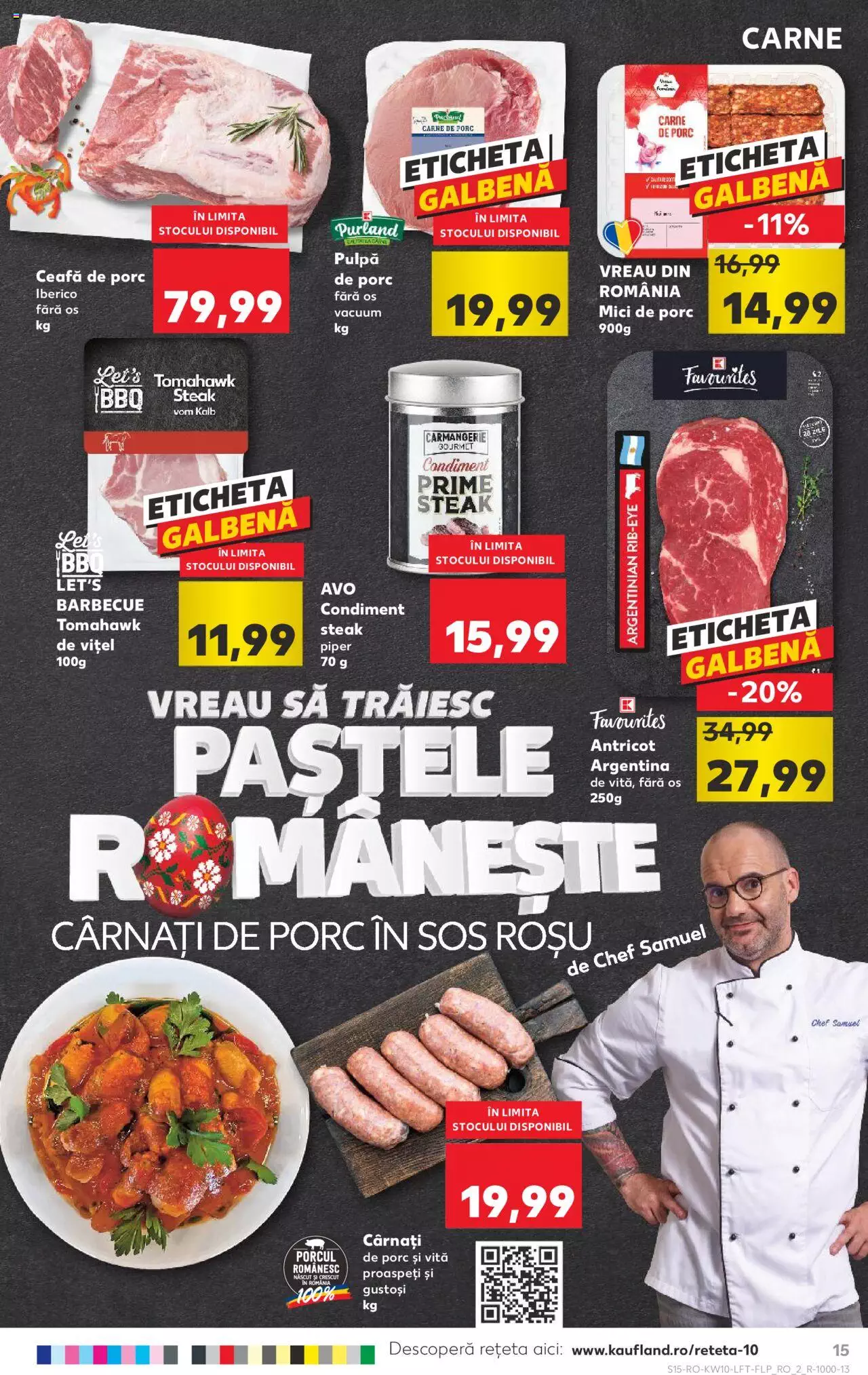 Catalog Kaufland 8 - 14 Martie 2023 | Pagina 15