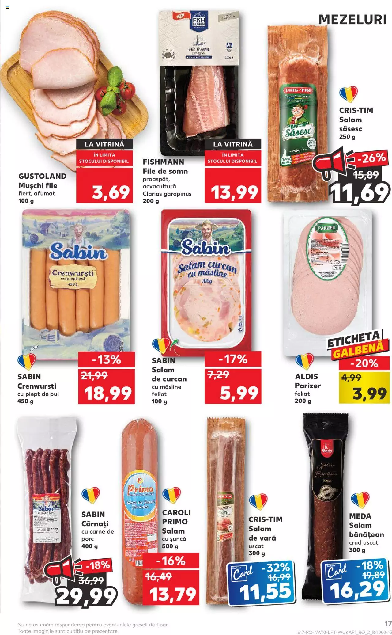 Catalog Kaufland 8 - 14 Martie 2023 | Pagina 17