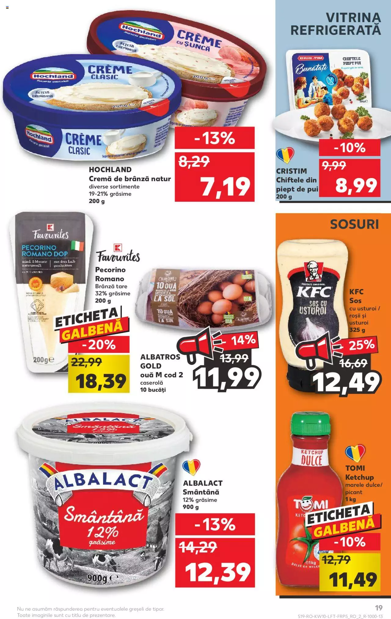 Catalog Kaufland 8 - 14 Martie 2023 | Pagina 19