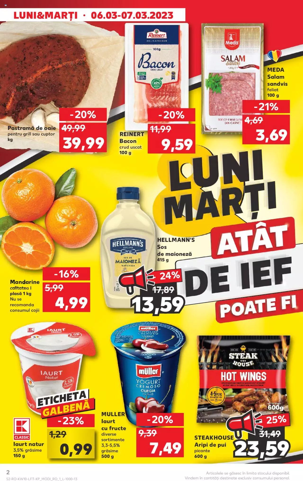 Catalog Kaufland 8 - 14 Martie 2023 | Pagina 2
