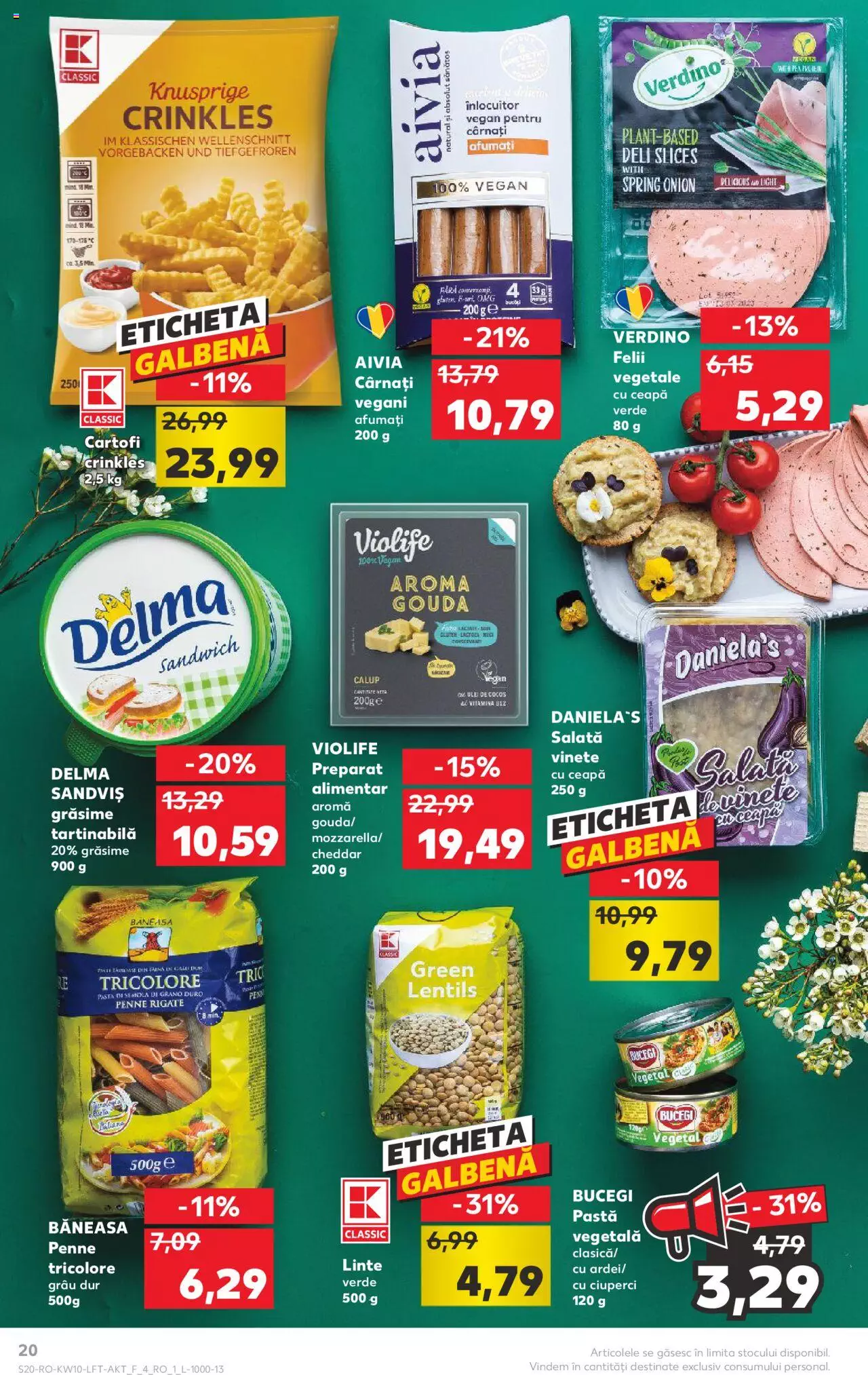 Catalog Kaufland 8 - 14 Martie 2023 | Pagina 20