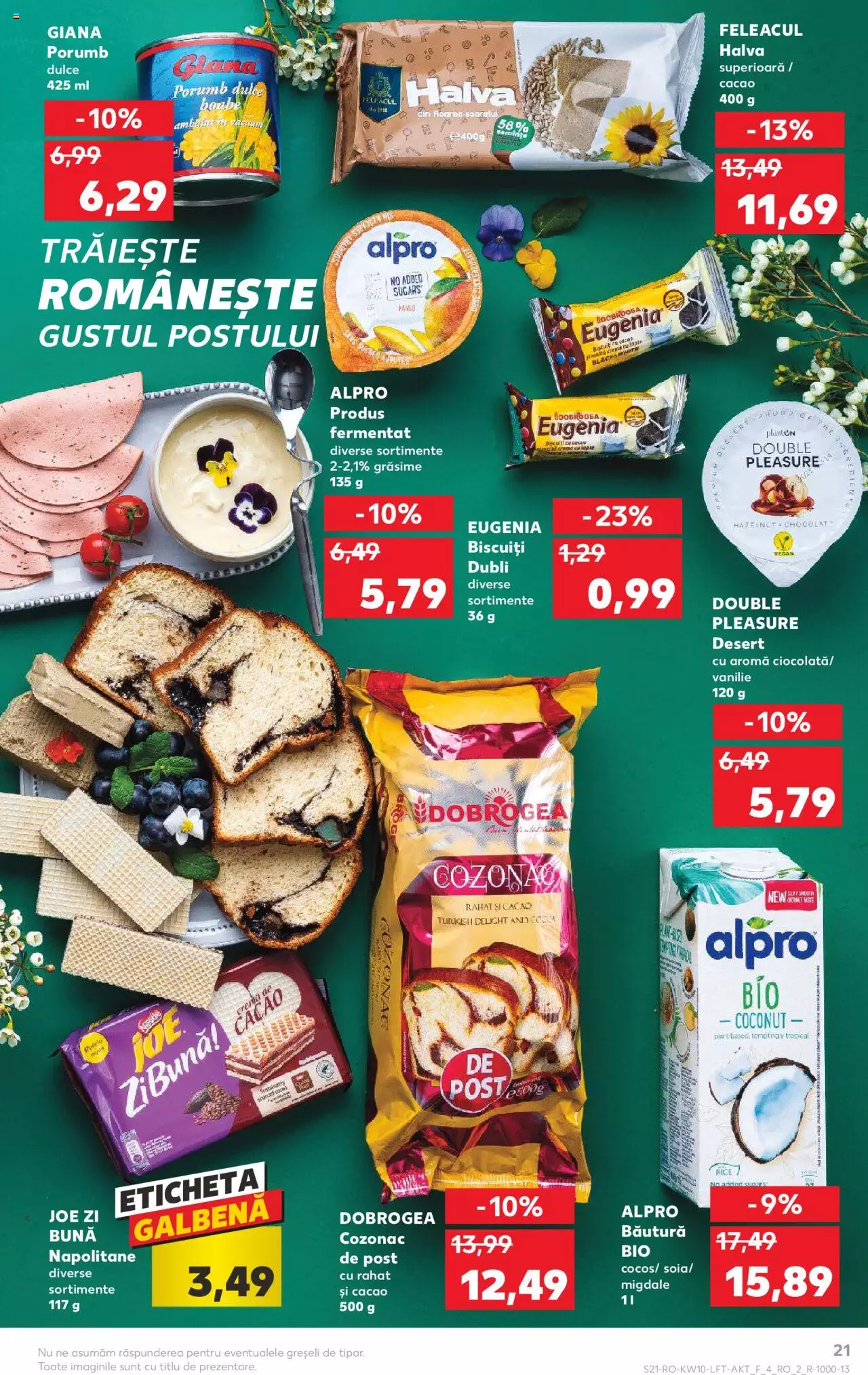 Catalog Kaufland 8 - 14 Martie 2023 | Pagina 21