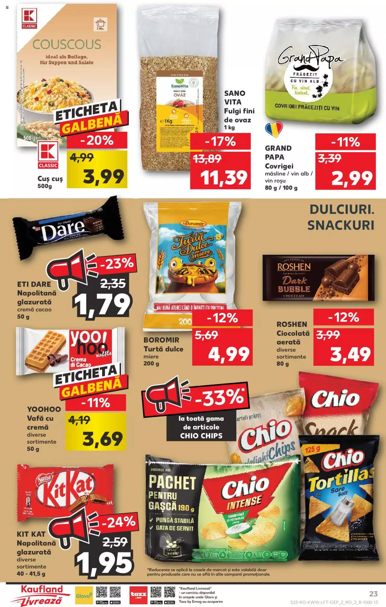 Catalog Kaufland 8 - 14 Martie 2023 | Pagina 23