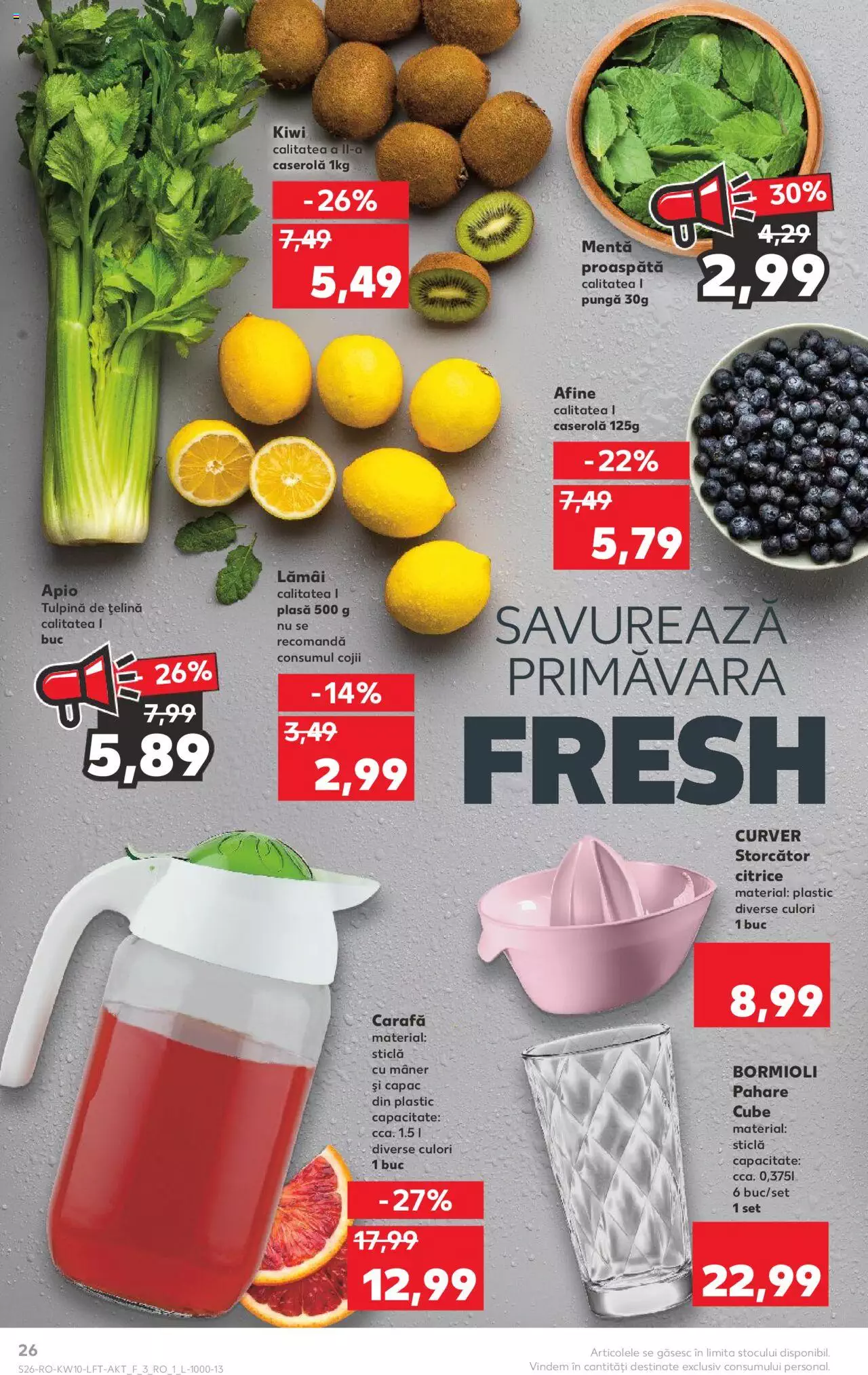 Catalog Kaufland 8 - 14 Martie 2023 | Pagina 26