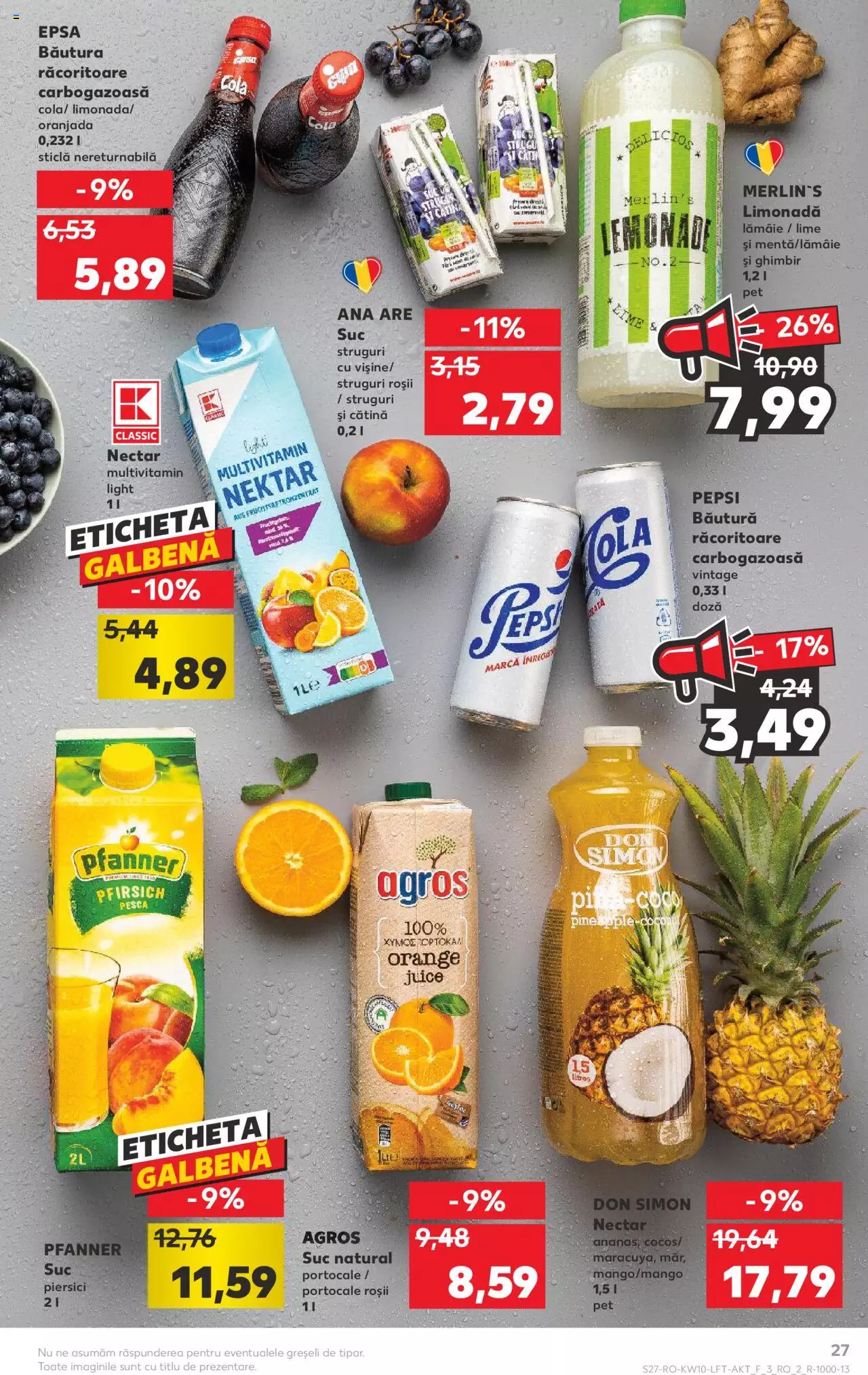 Catalog Kaufland 8 - 14 Martie 2023 | Pagina 27