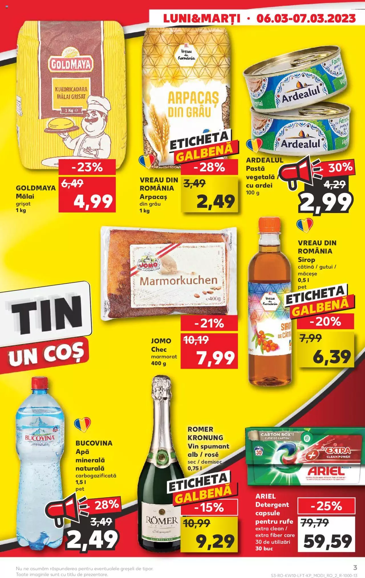 Catalog Kaufland 8 - 14 Martie 2023 | Pagina 3
