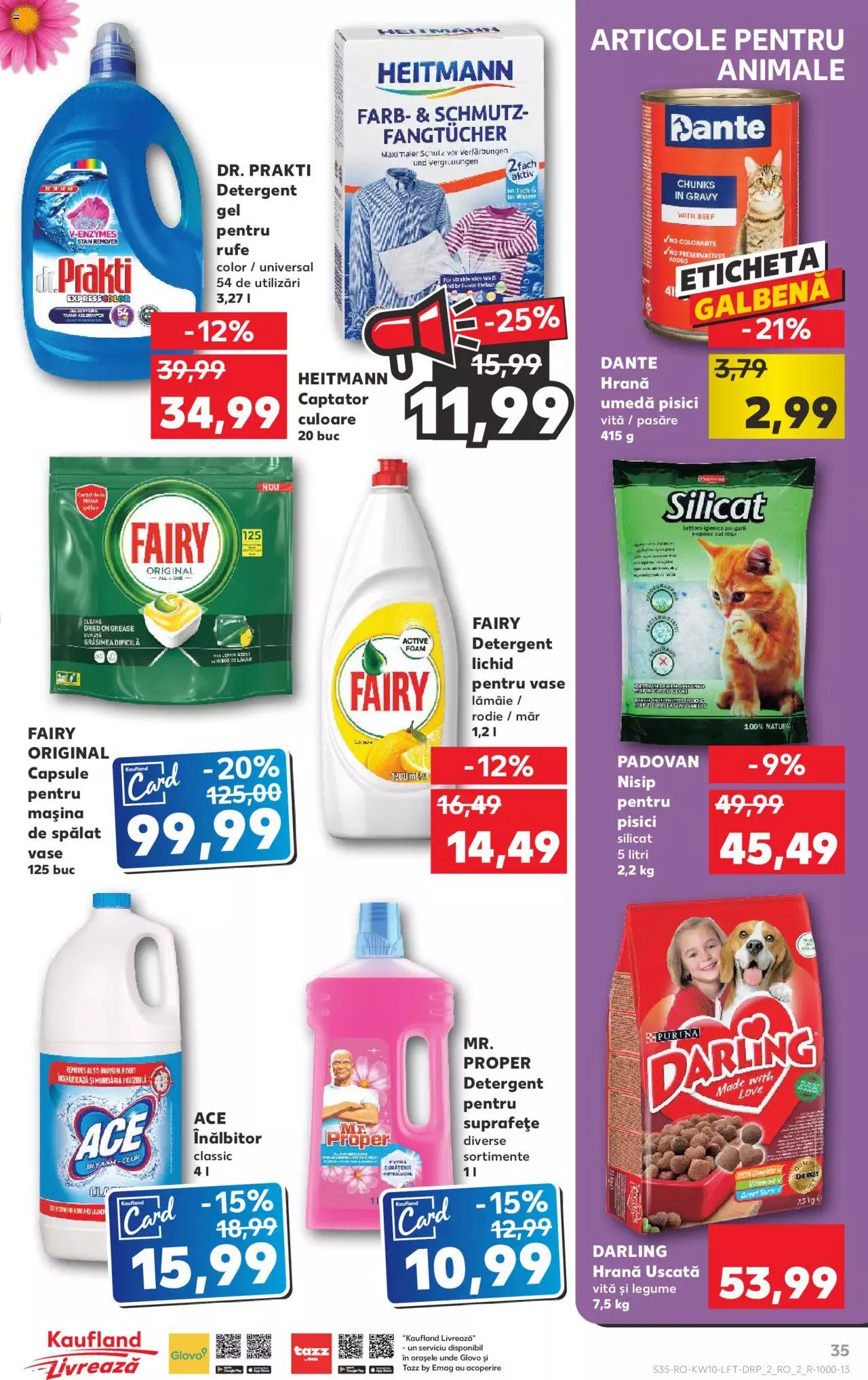 Catalog Kaufland 8 - 14 Martie 2023 | Pagina 35