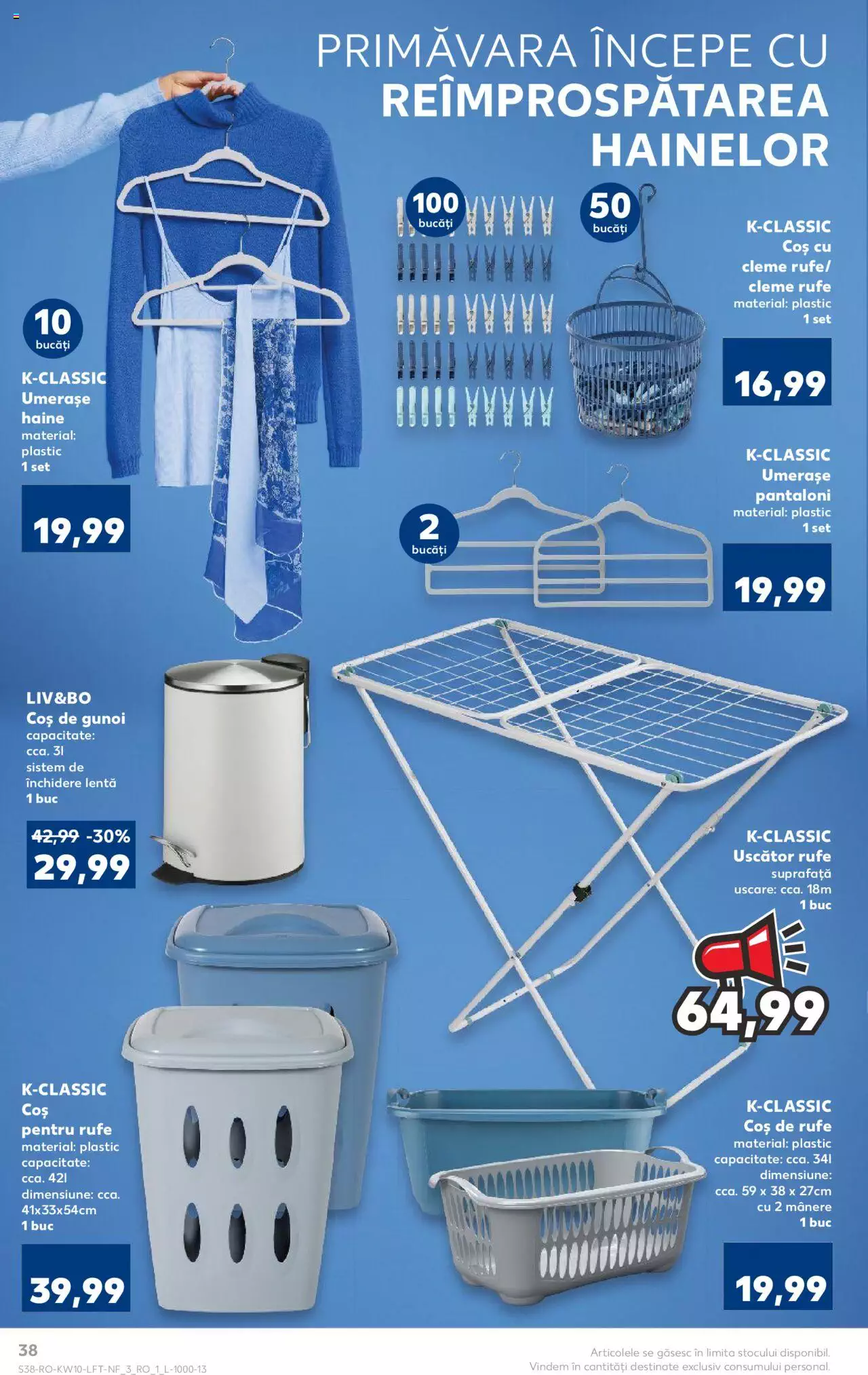 Catalog Kaufland 8 - 14 Martie 2023 | Pagina 38