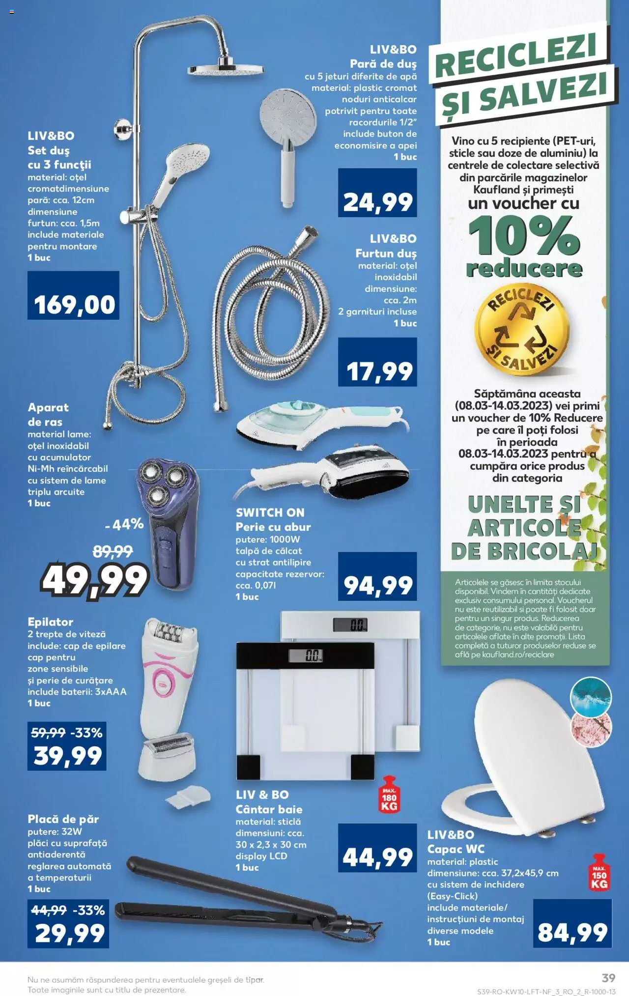 Catalog Kaufland 8 - 14 Martie 2023 | Pagina 39