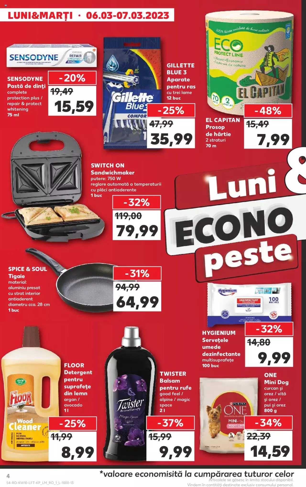 Catalog Kaufland 8 - 14 Martie 2023 | Pagina 4