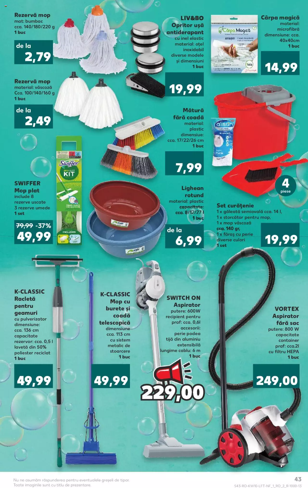 Catalog Kaufland 8 - 14 Martie 2023 | Pagina 43