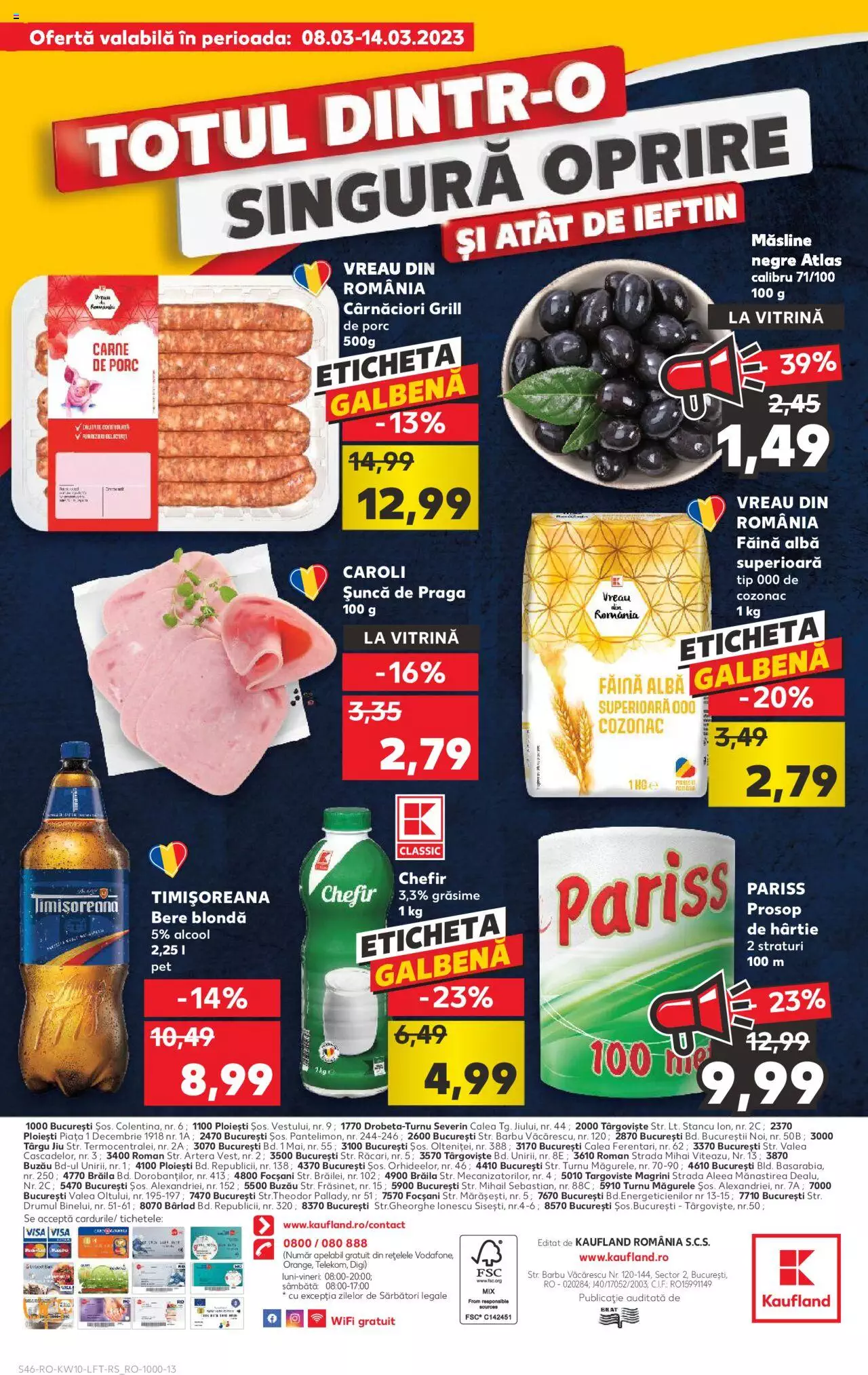 Catalog Kaufland 8 - 14 Martie 2023 | Pagina 46