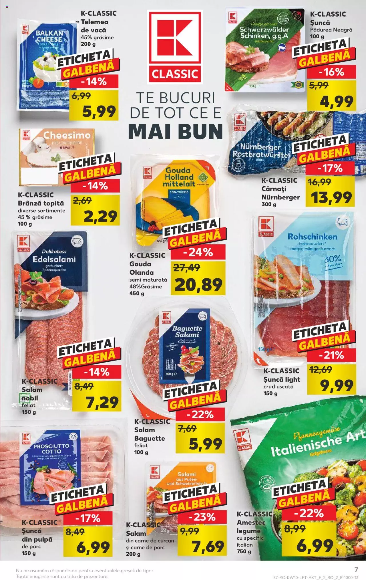Catalog Kaufland 8 - 14 Martie 2023 | Pagina 7