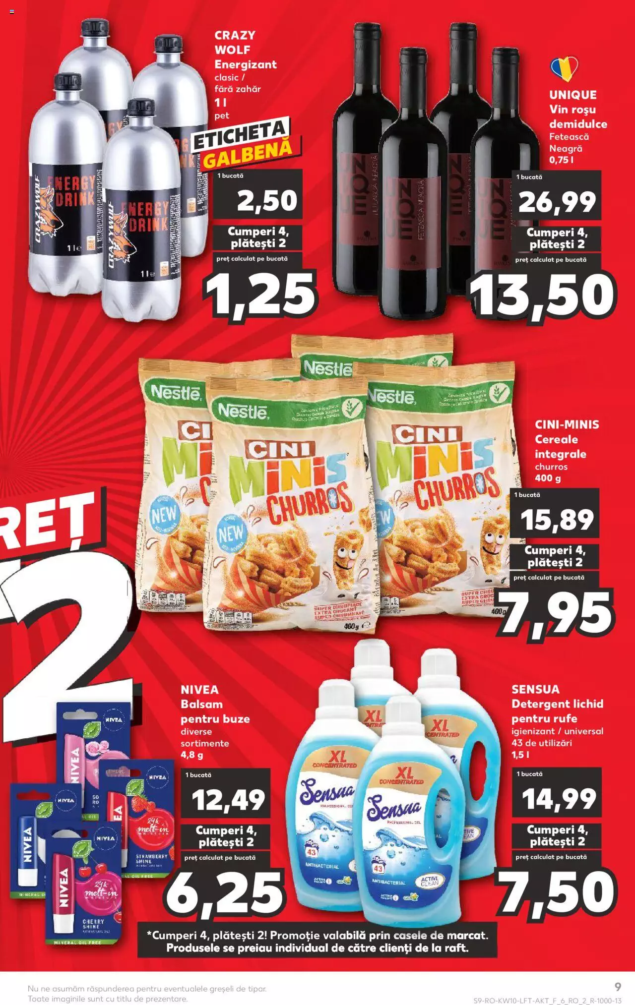 Catalog Kaufland 8 - 14 Martie 2023 | Pagina 9