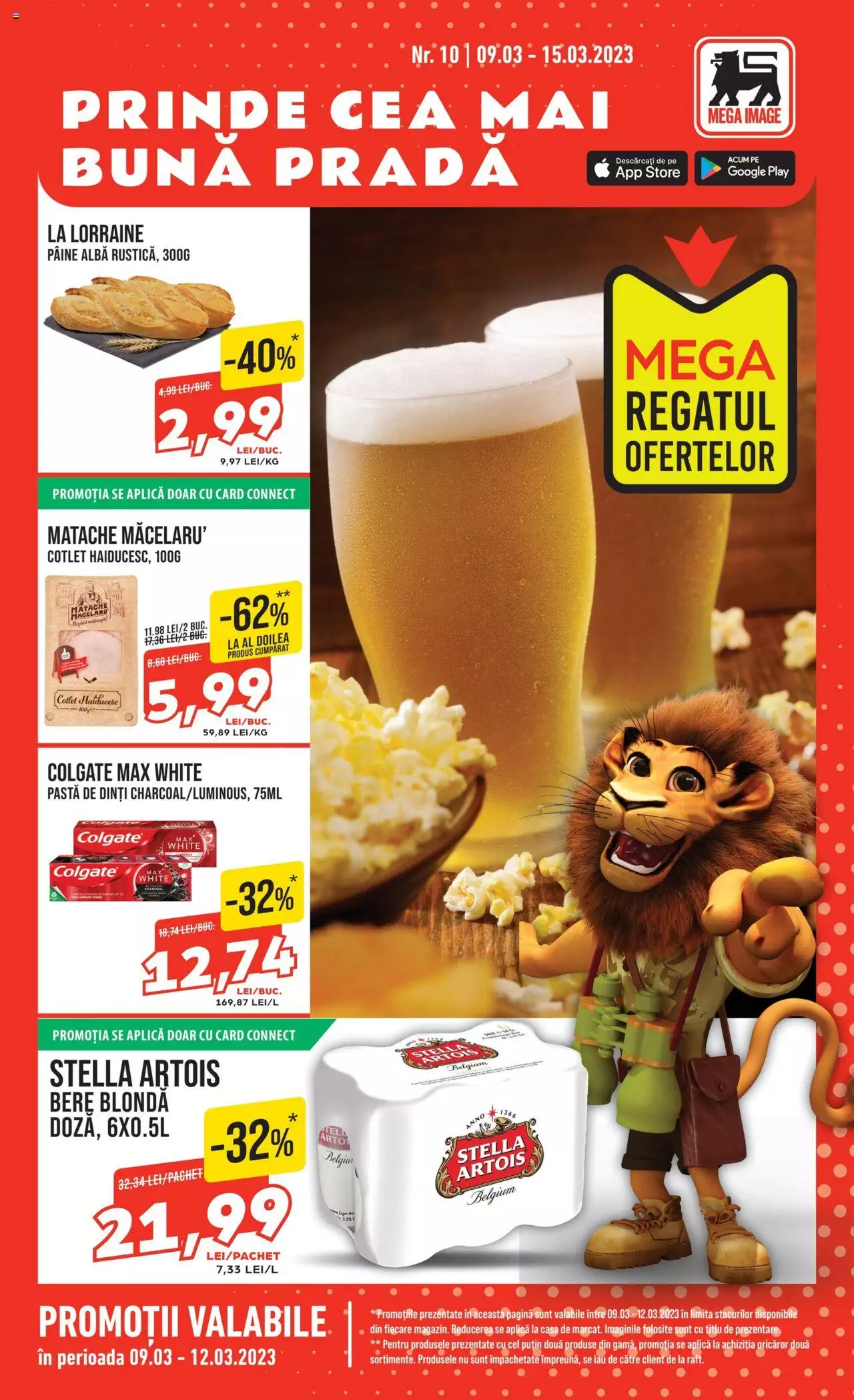 Catalog Mega Image 9 - 15 Martie 2023 | Pagina 1