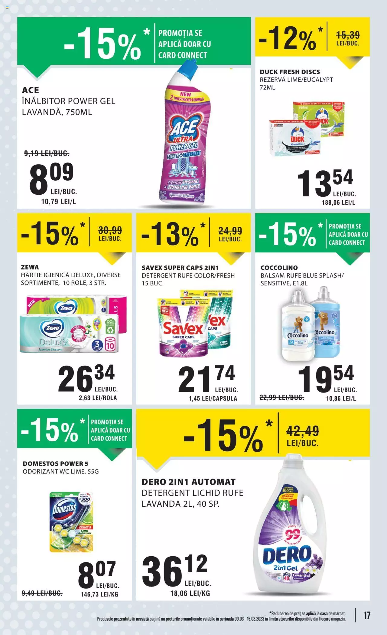 Catalog Mega Image 9 - 15 Martie 2023 | Pagina 17