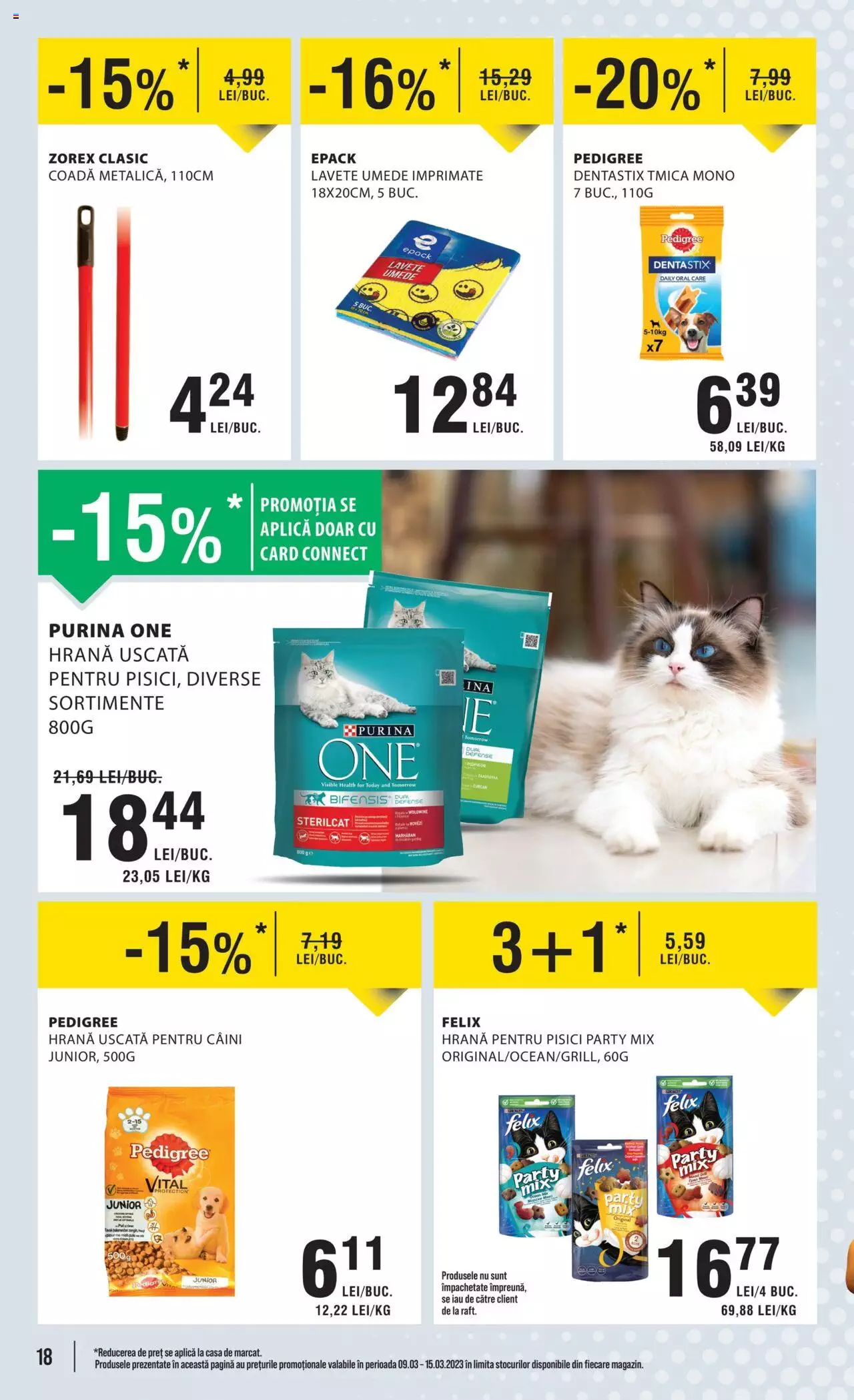 Catalog Mega Image 9 - 15 Martie 2023 | Pagina 18