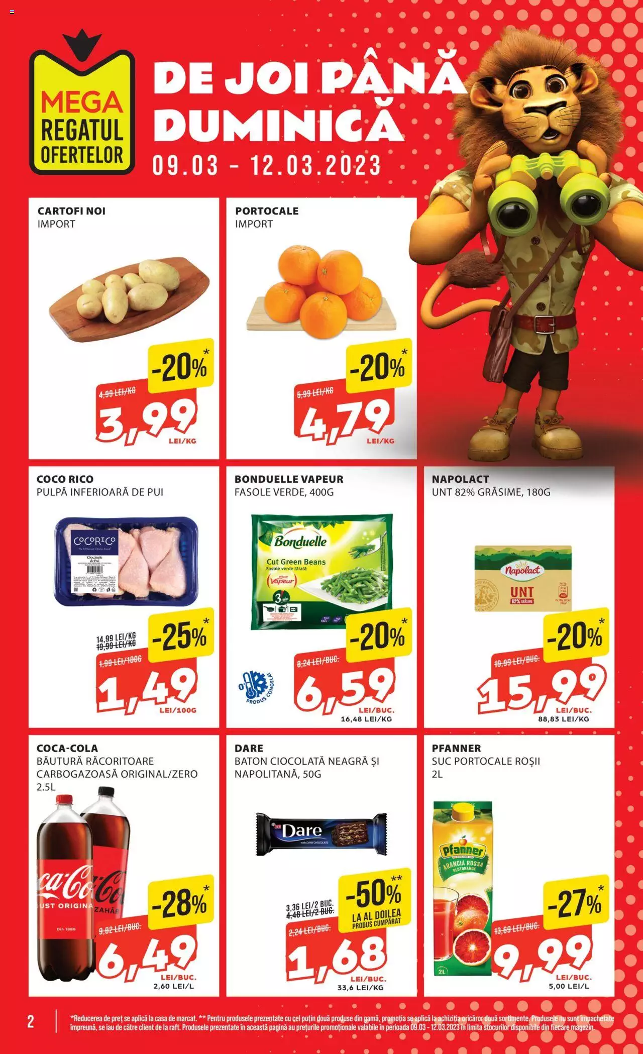Catalog Mega Image 9 - 15 Martie 2023 | Pagina 2