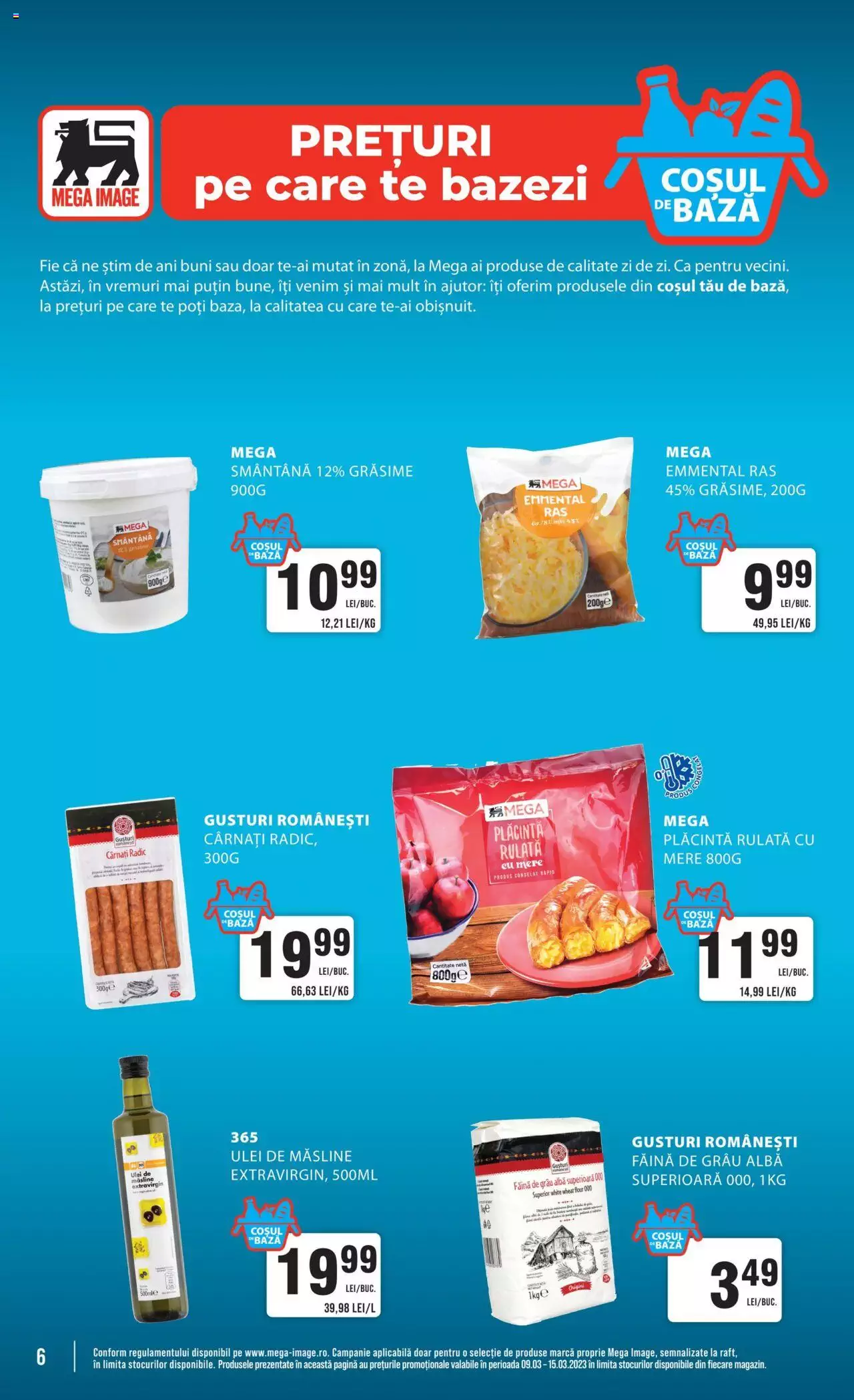 Catalog Mega Image 9 - 15 Martie 2023 | Pagina 6