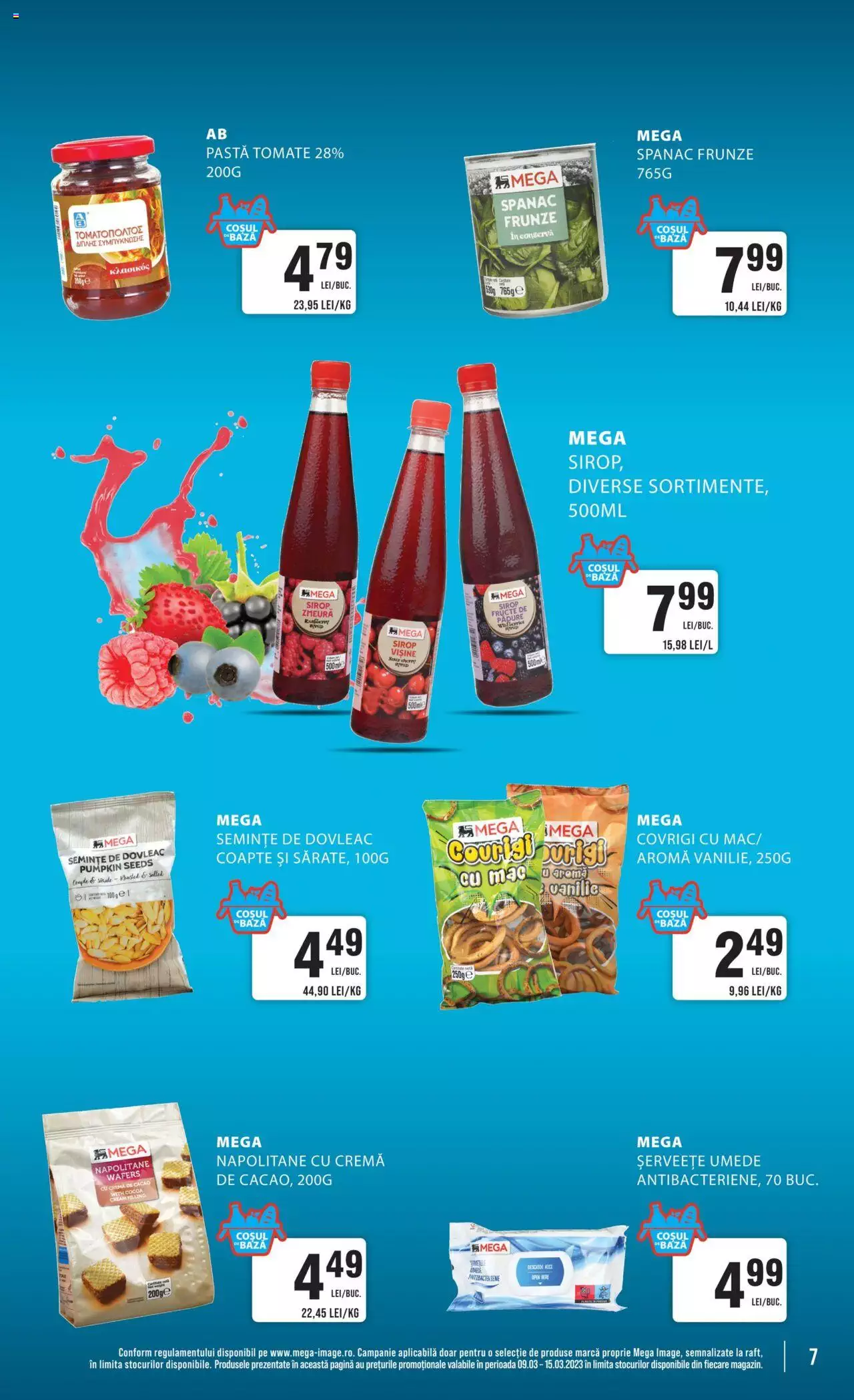 Catalog Mega Image 9 - 15 Martie 2023 | Pagina 7