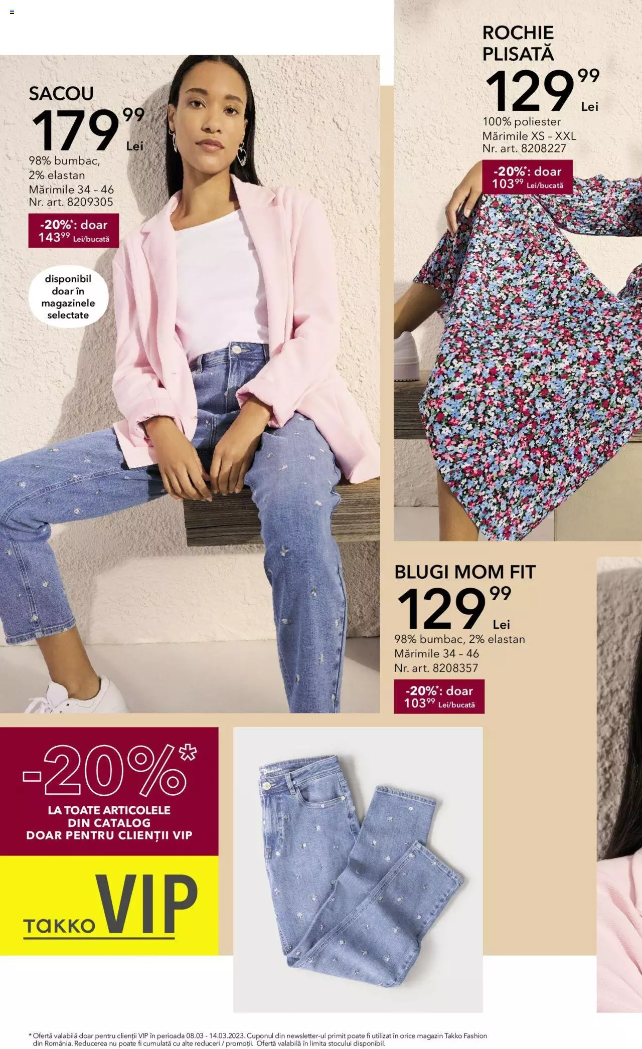 Catalog Takko 7 - 14 Martie 2023 | Pagina 4