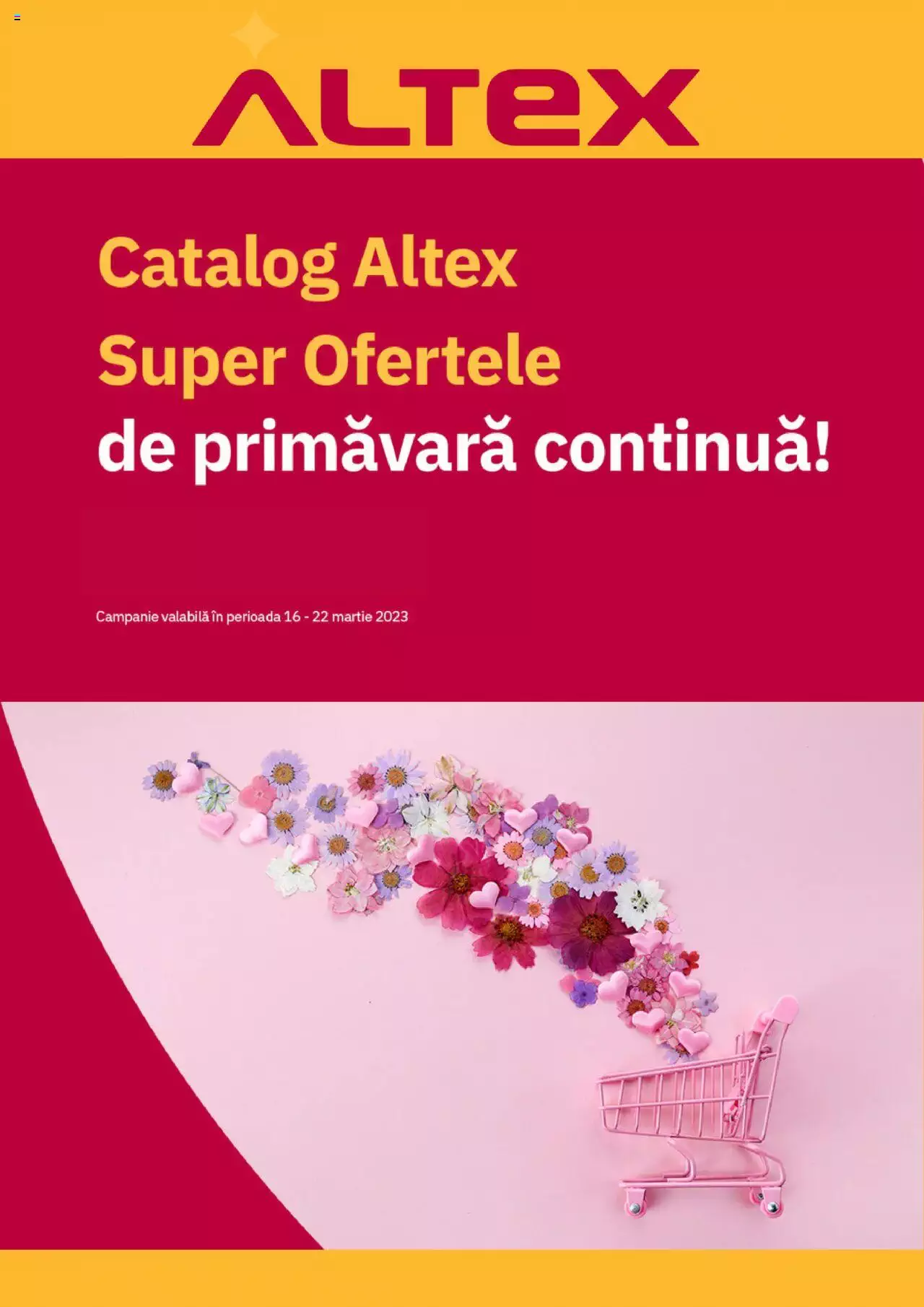 Catalog Altex 16 - 22 Martie 2023 | Pagina 1