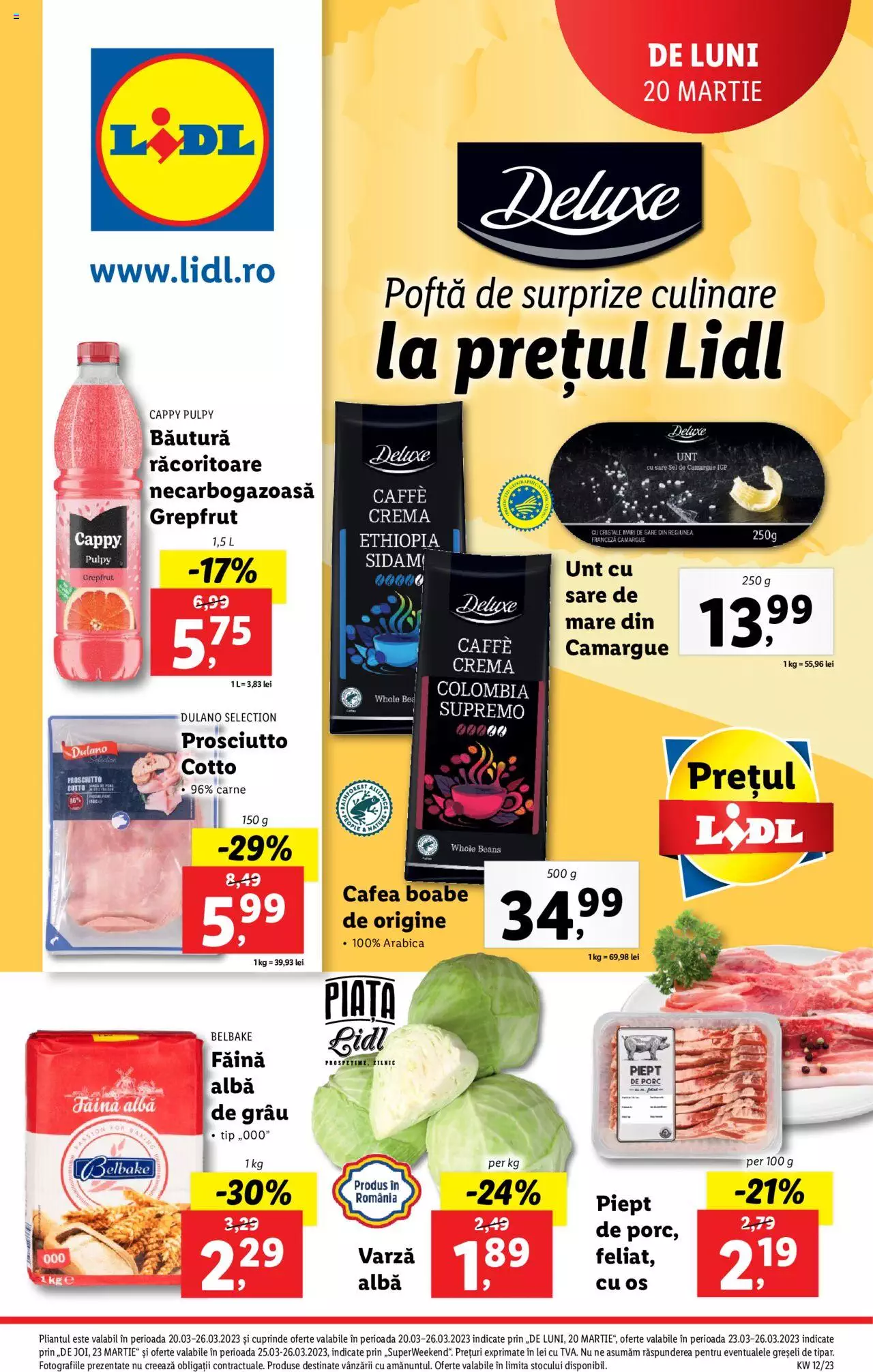 Catalog LIDL 20 - 26 Martie 2023 | Pagina 1