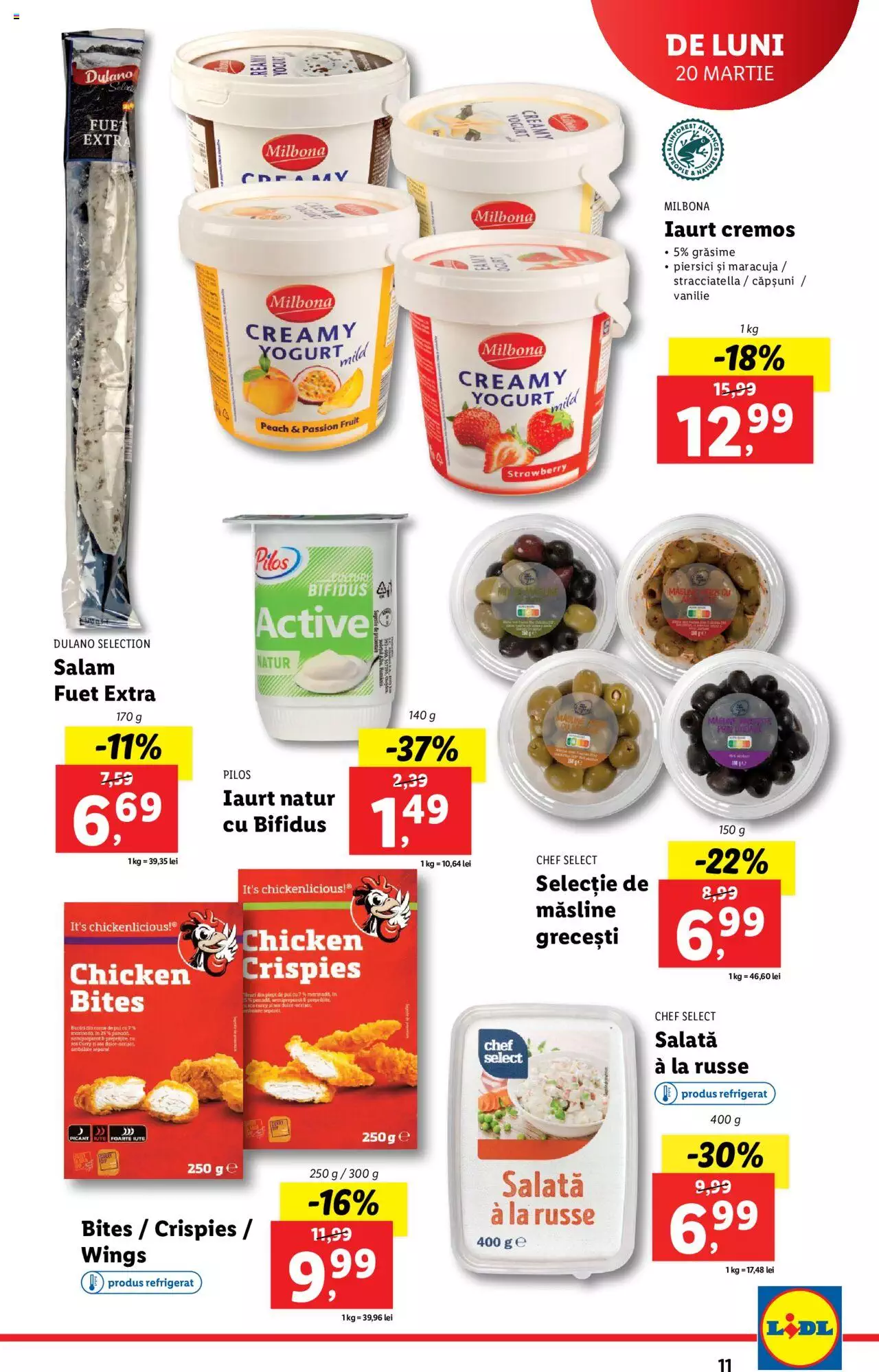 Catalog LIDL 20 - 26 Martie 2023 | Pagina 11