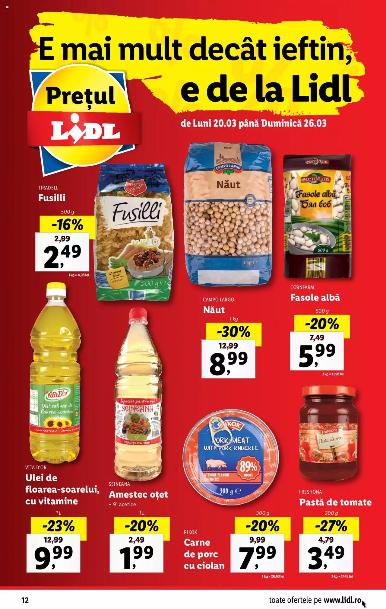 Catalog LIDL 20 - 26 Martie 2023 | Pagina 12
