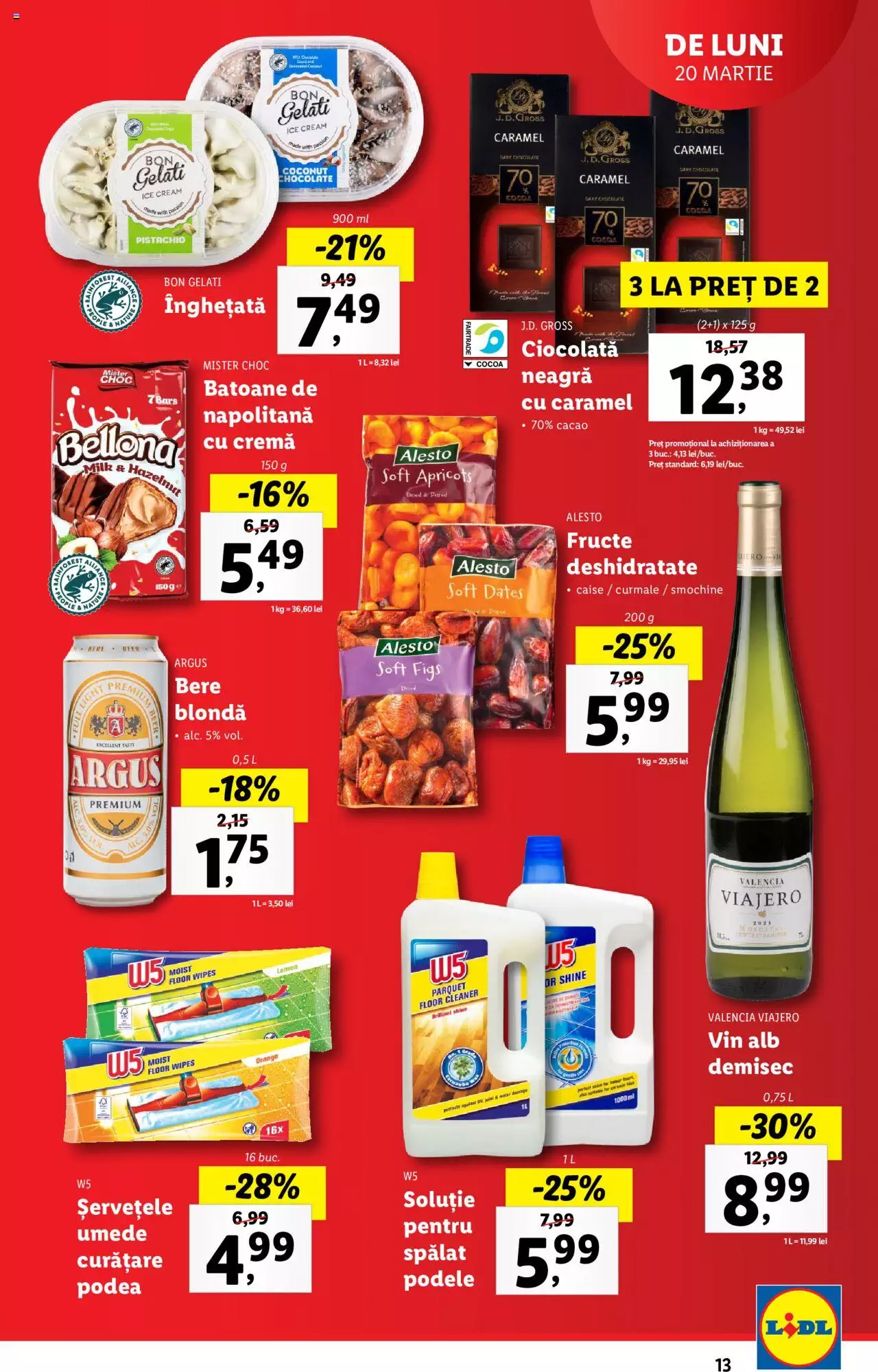Catalog LIDL 20 - 26 Martie 2023 | Pagina 13