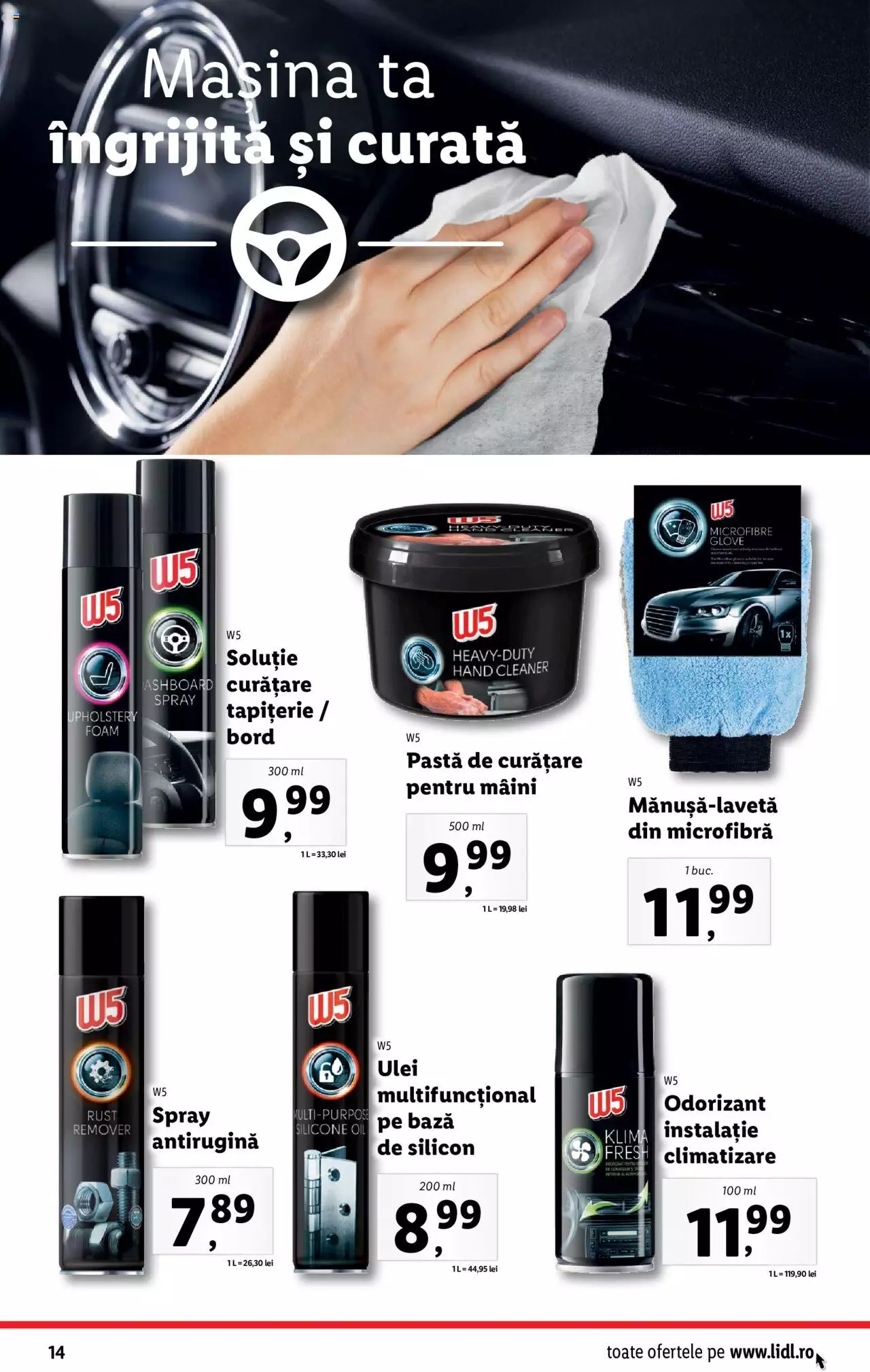 Catalog LIDL 20 - 26 Martie 2023 | Pagina 14