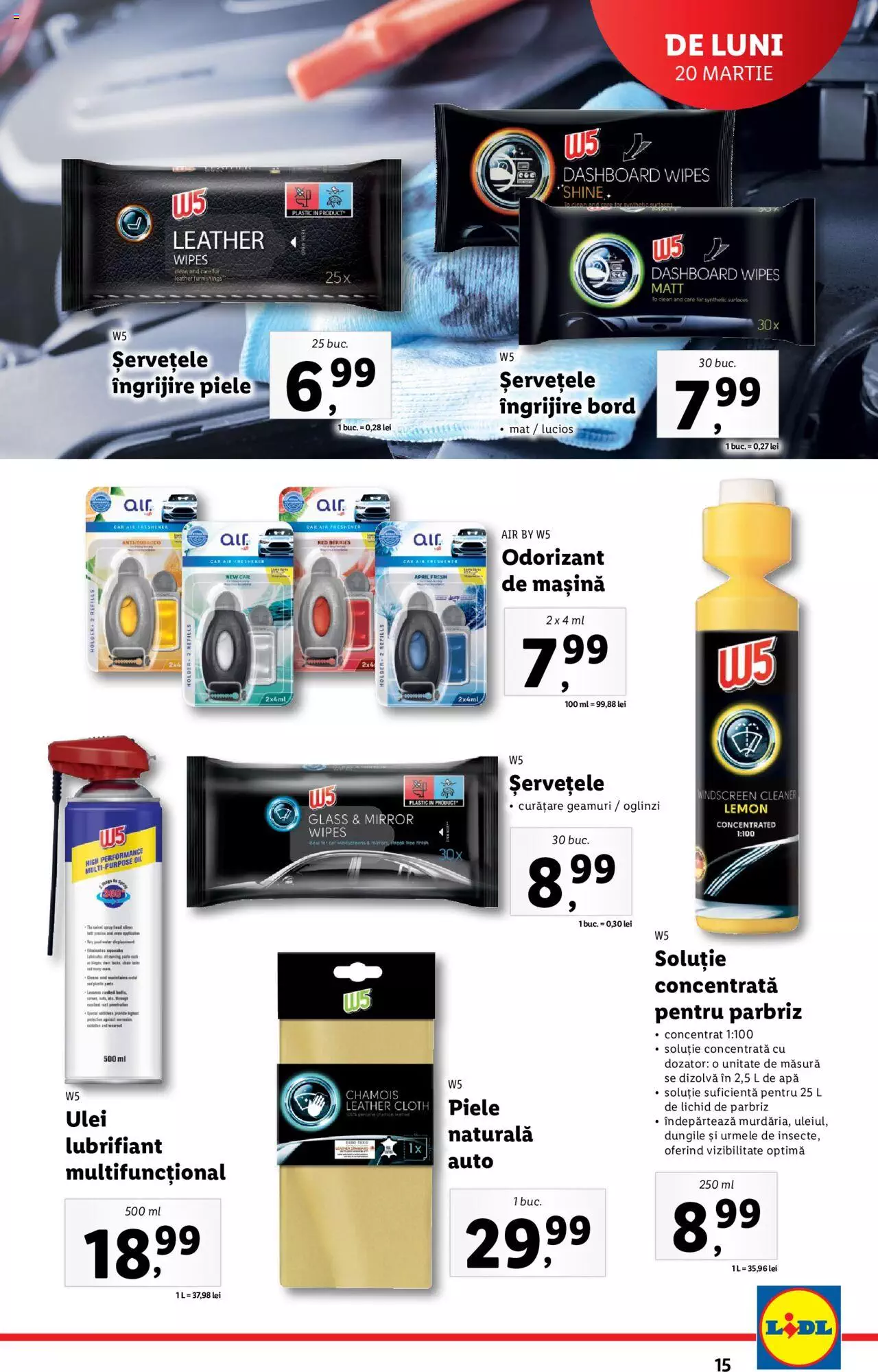 Catalog LIDL 20 - 26 Martie 2023 | Pagina 15