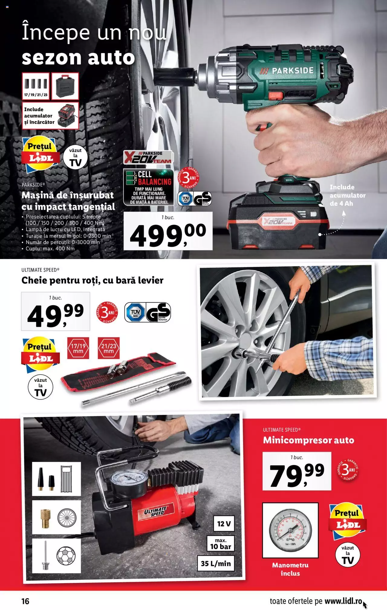 Catalog LIDL 20 - 26 Martie 2023 | Pagina 16