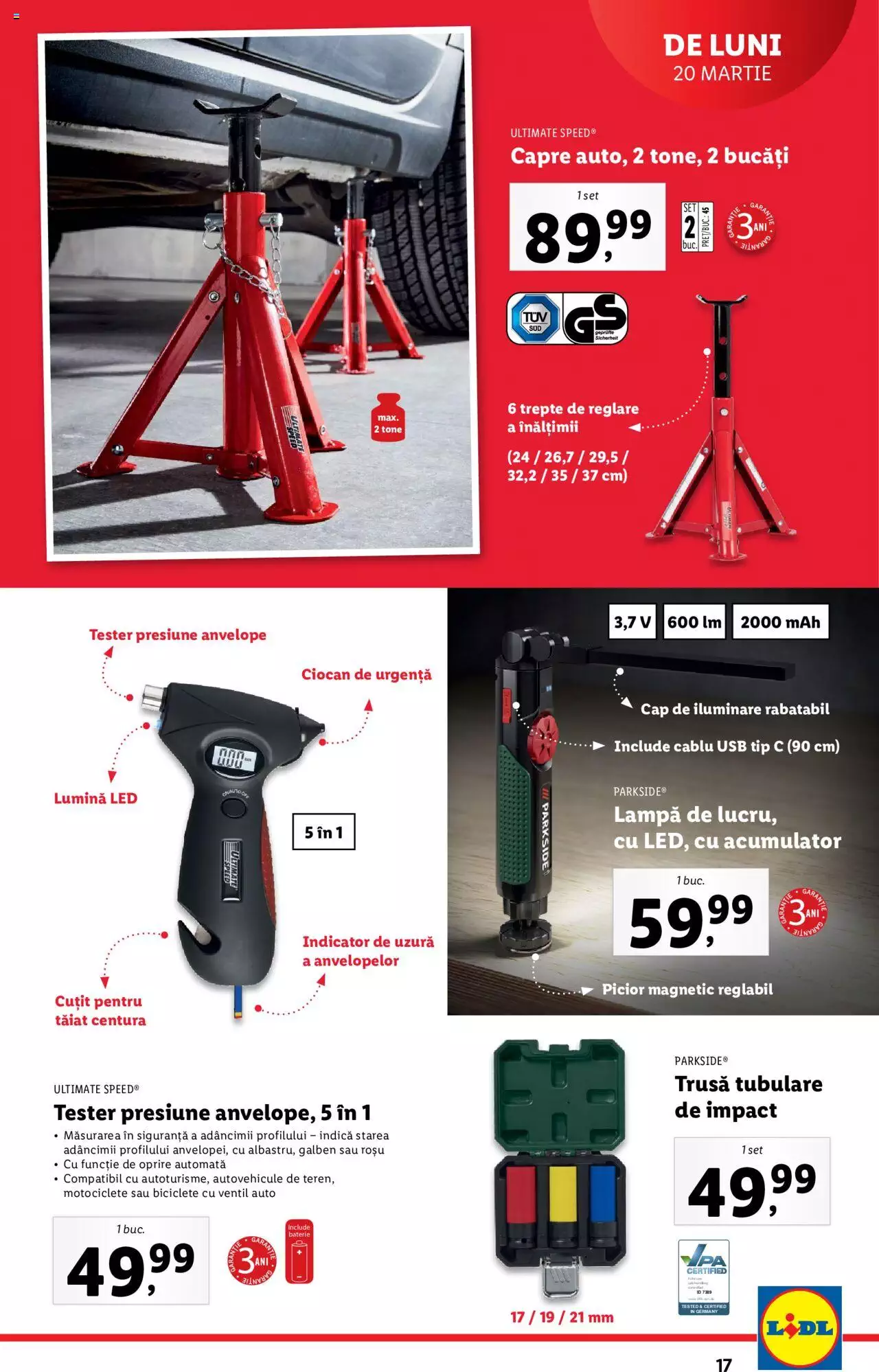 Catalog LIDL 20 - 26 Martie 2023 | Pagina 17