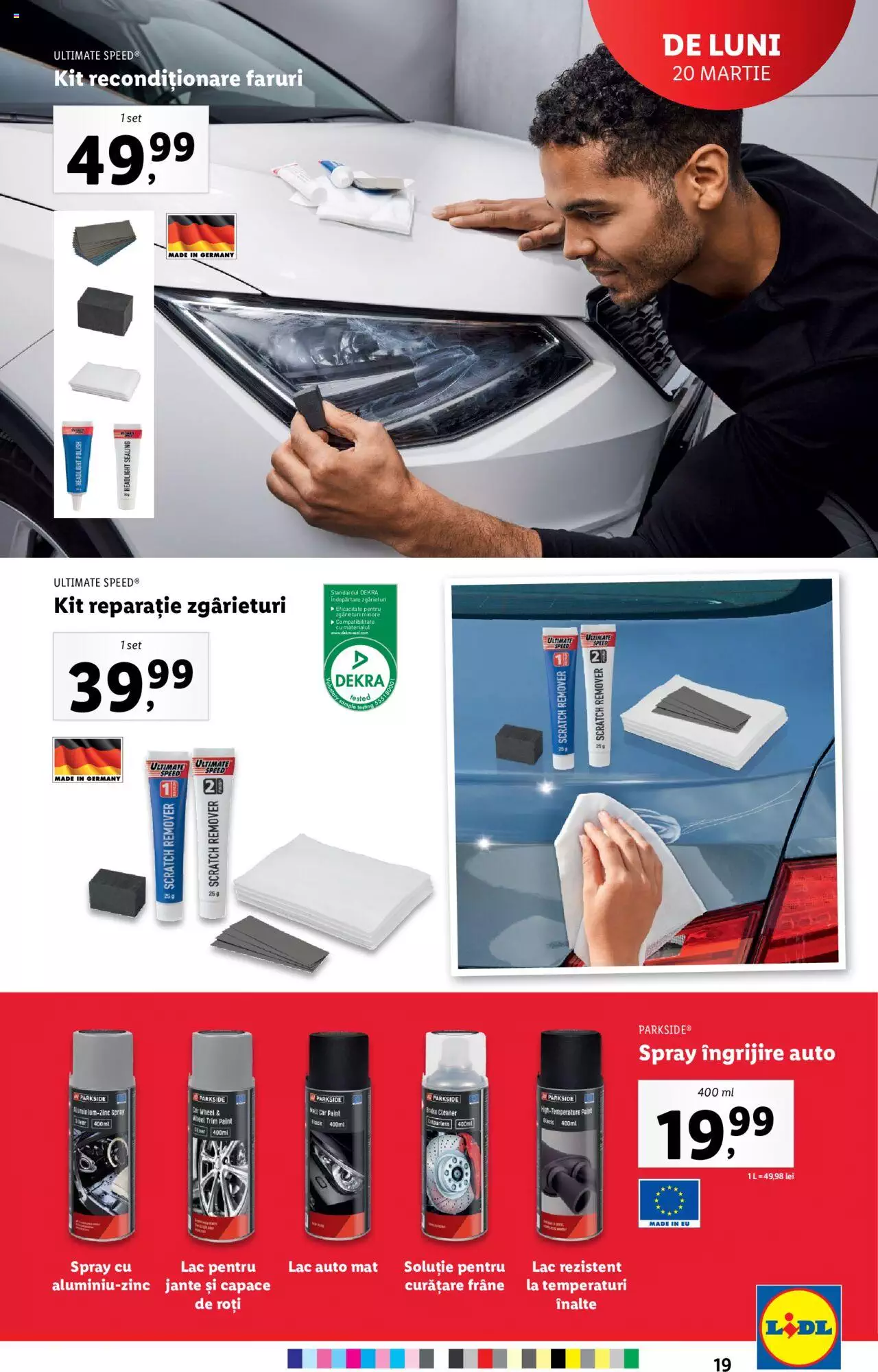Catalog LIDL 20 - 26 Martie 2023 | Pagina 19