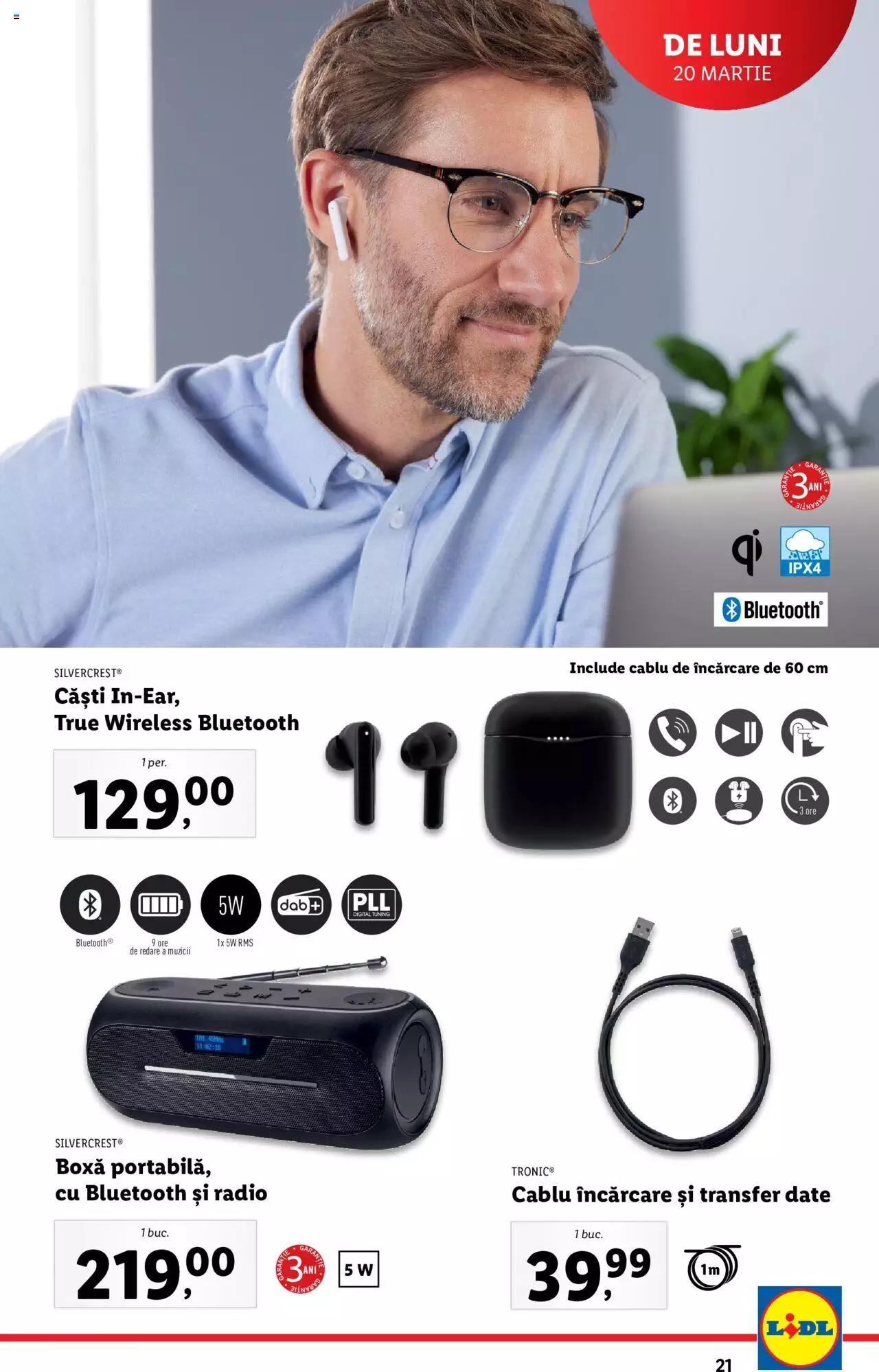 Catalog LIDL 20 - 26 Martie 2023 | Pagina 21