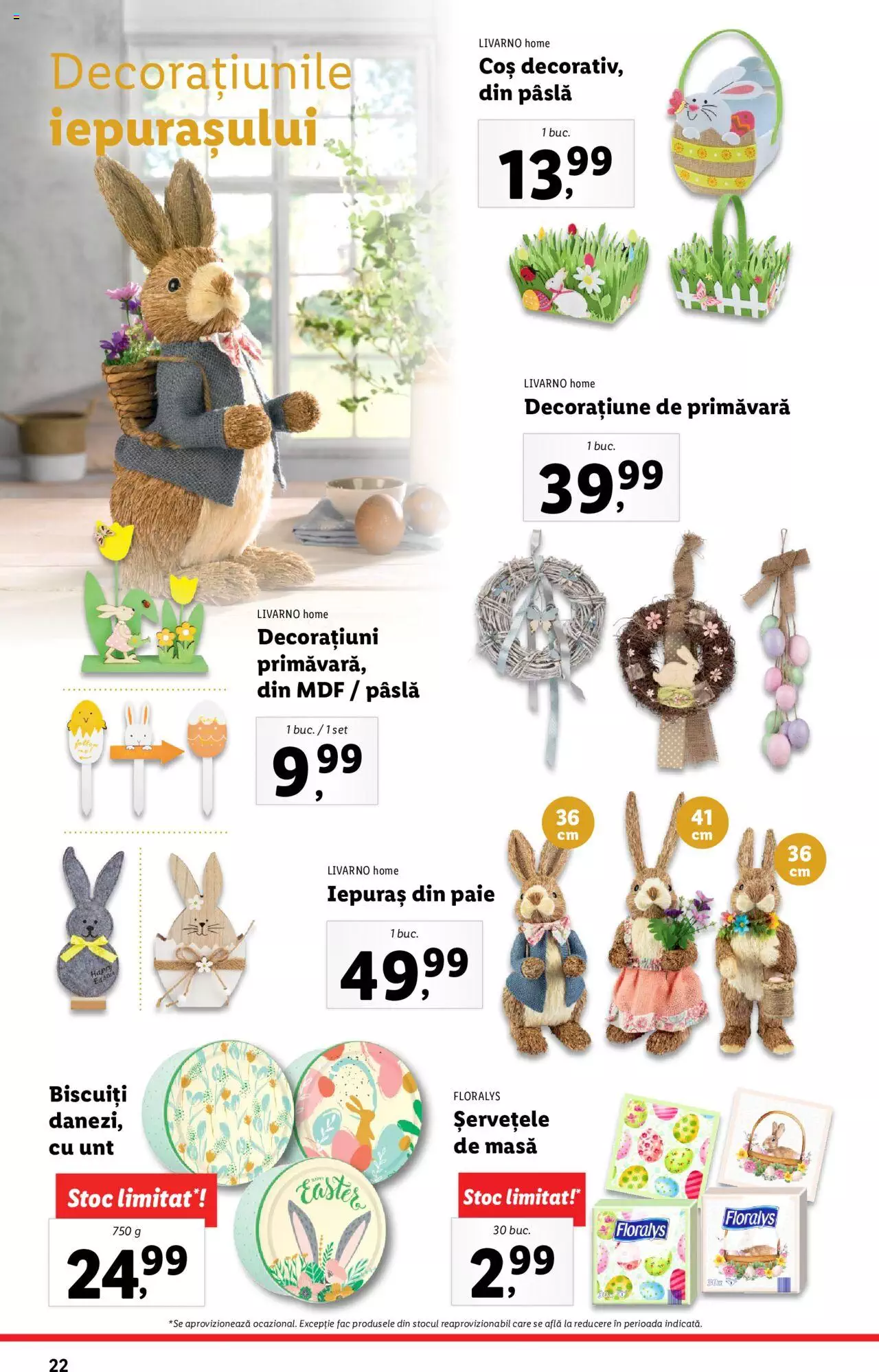 Catalog LIDL 20 - 26 Martie 2023 | Pagina 22
