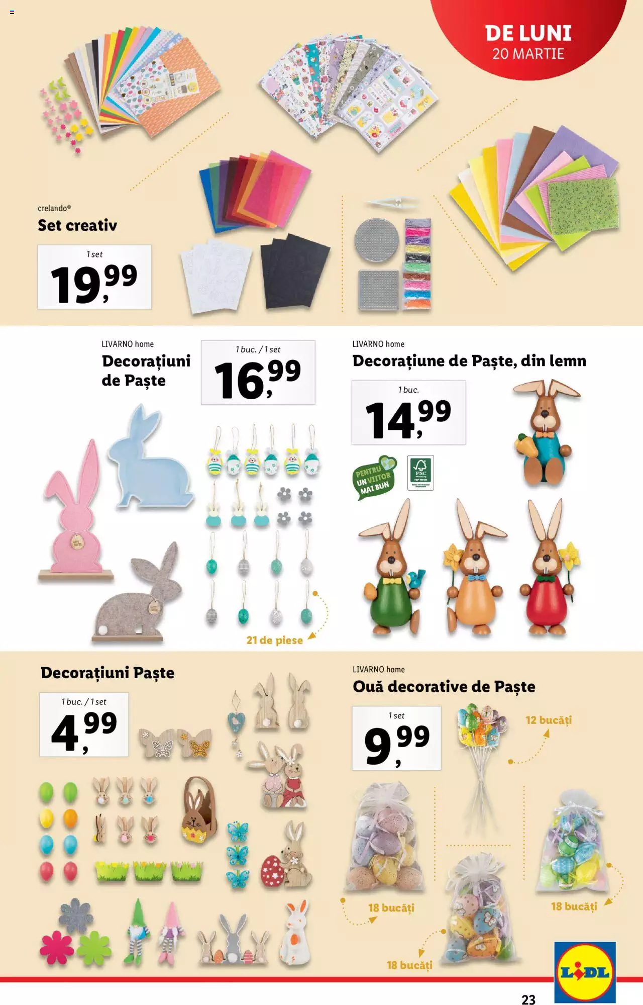 Catalog LIDL 20 - 26 Martie 2023 | Pagina 23
