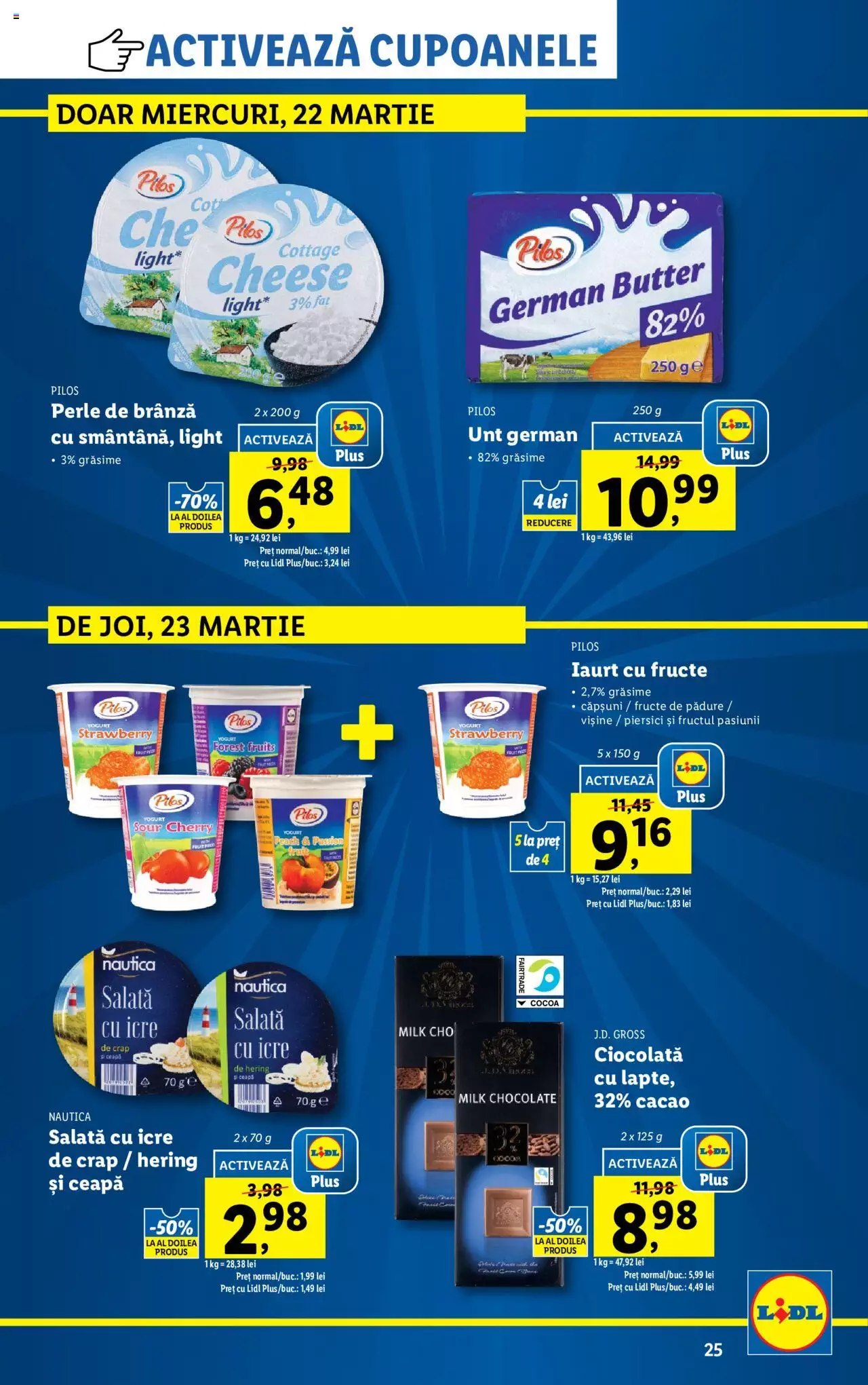 Catalog LIDL 20 - 26 Martie 2023 | Pagina 25