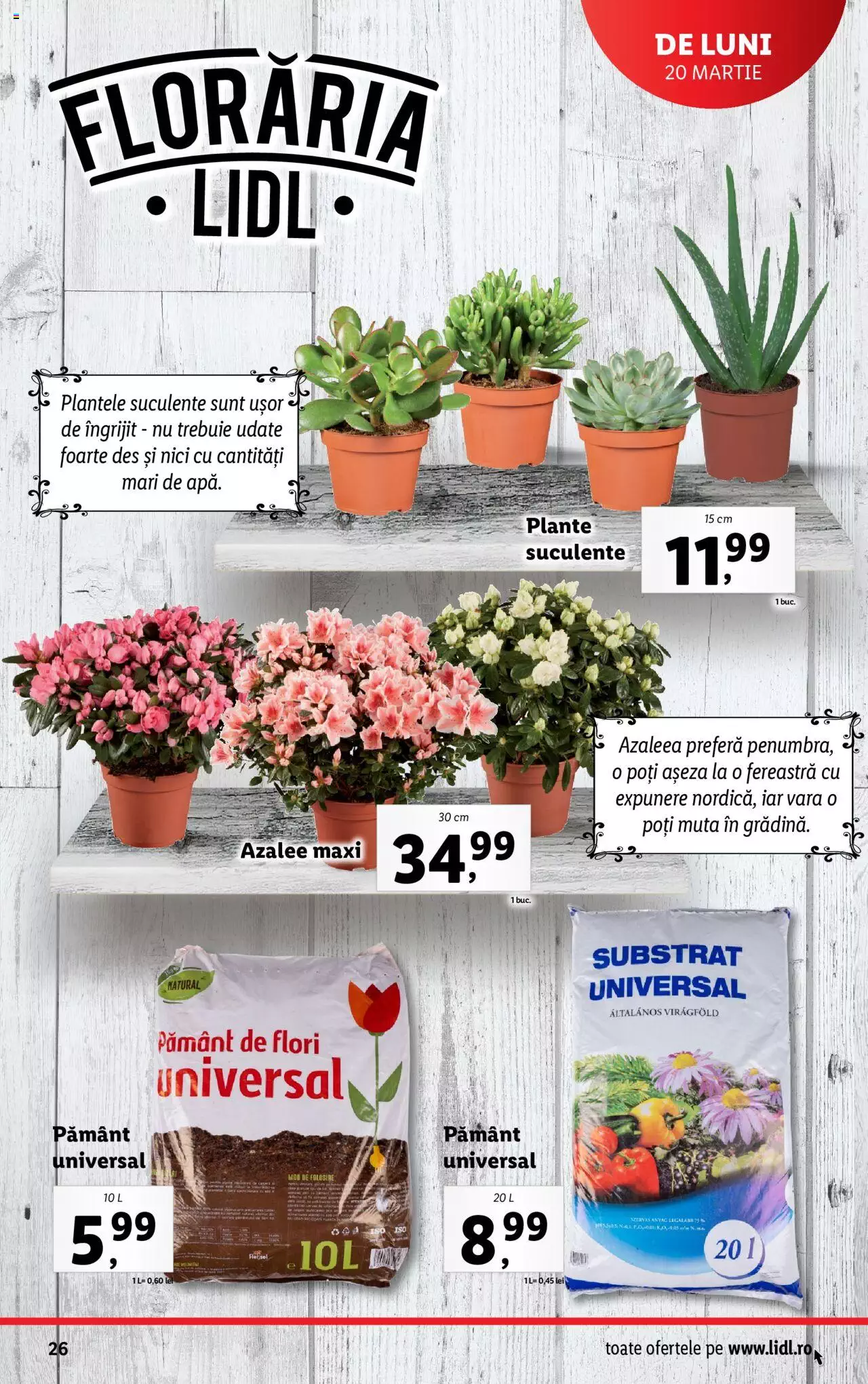 Catalog LIDL 20 - 26 Martie 2023 | Pagina 26