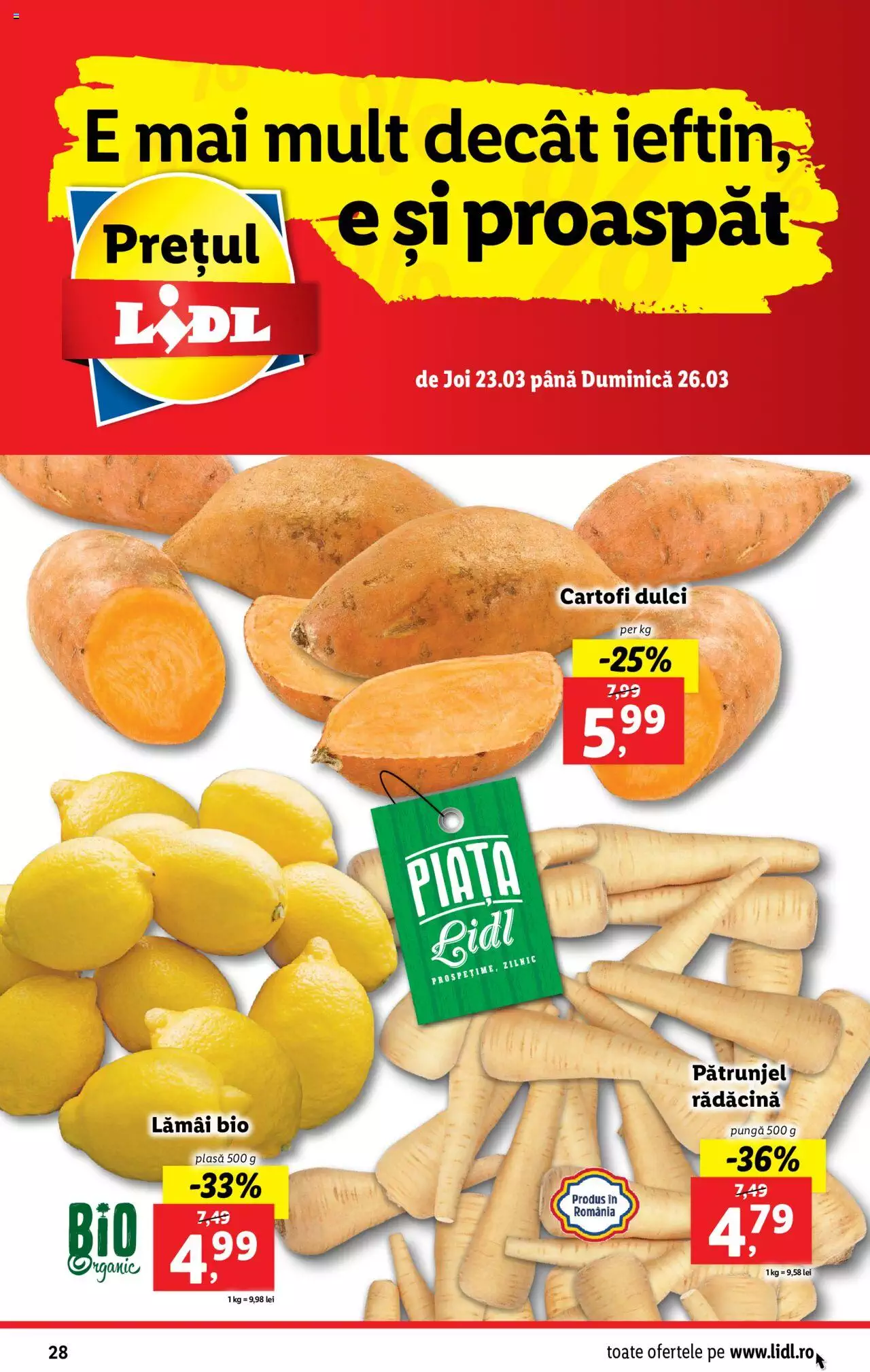 Catalog LIDL 20 - 26 Martie 2023 | Pagina 28
