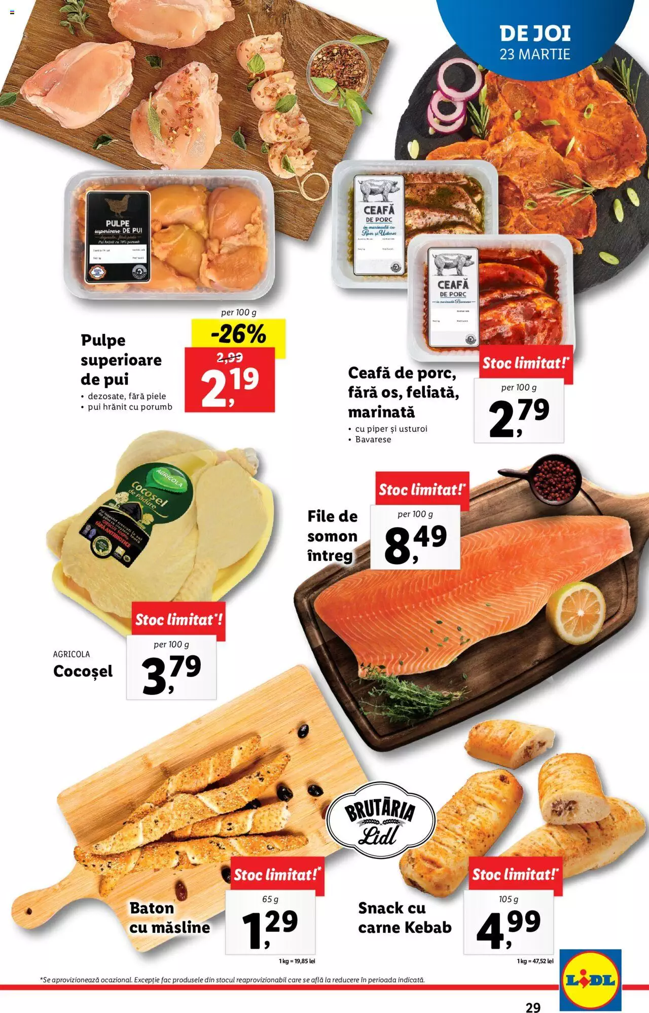 Catalog LIDL 20 - 26 Martie 2023 | Pagina 29