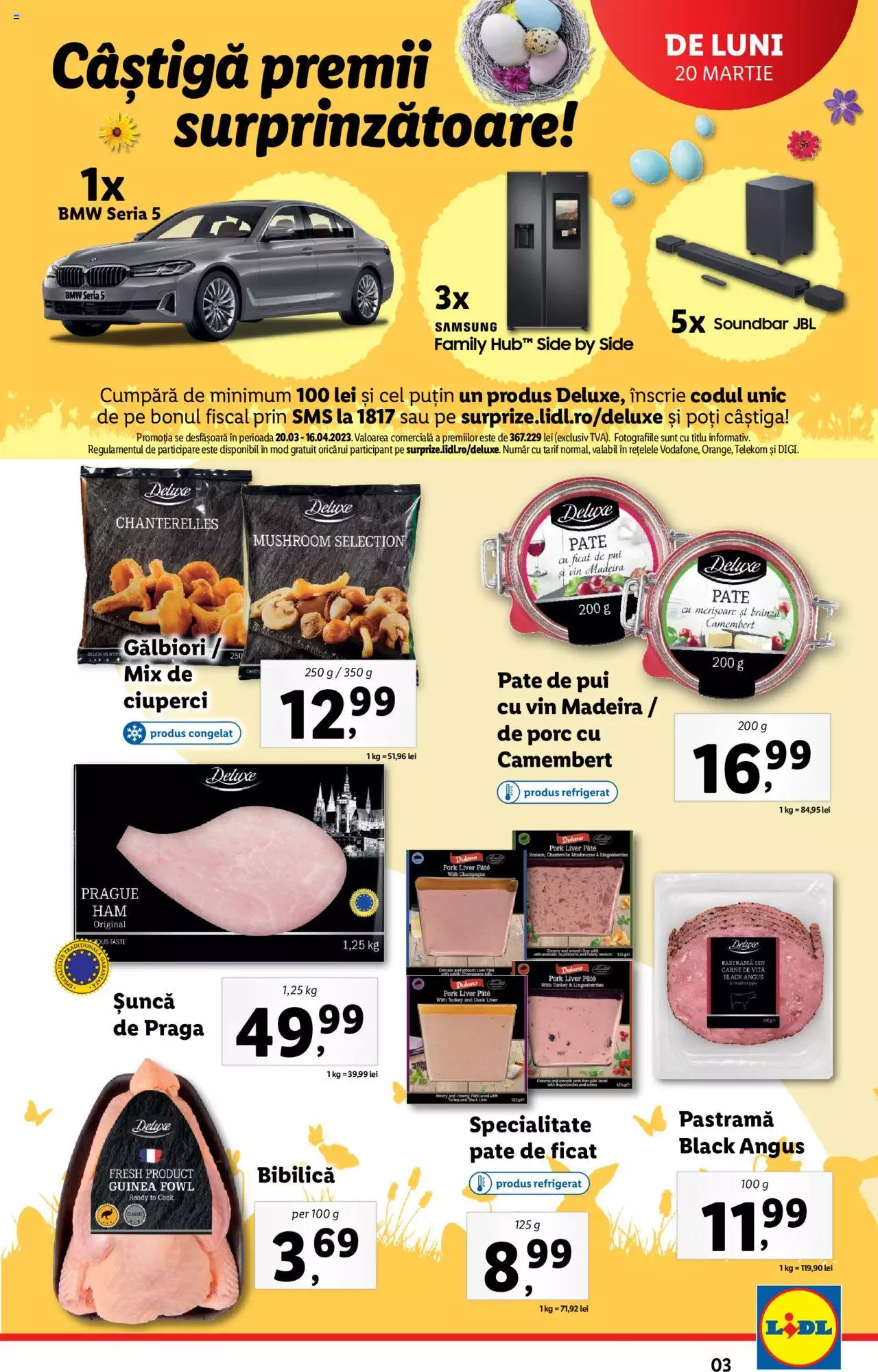 Catalog LIDL 20 - 26 Martie 2023 | Pagina 3
