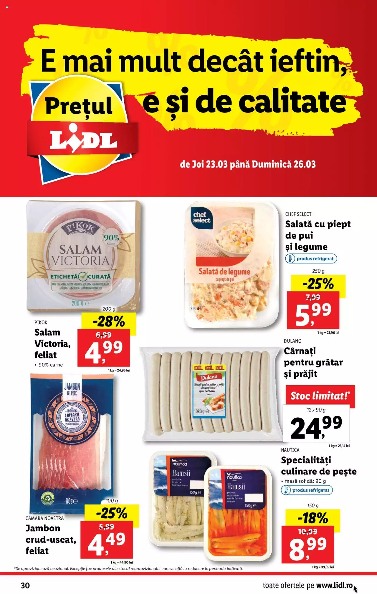 Catalog LIDL 20 - 26 Martie 2023 | Pagina 30